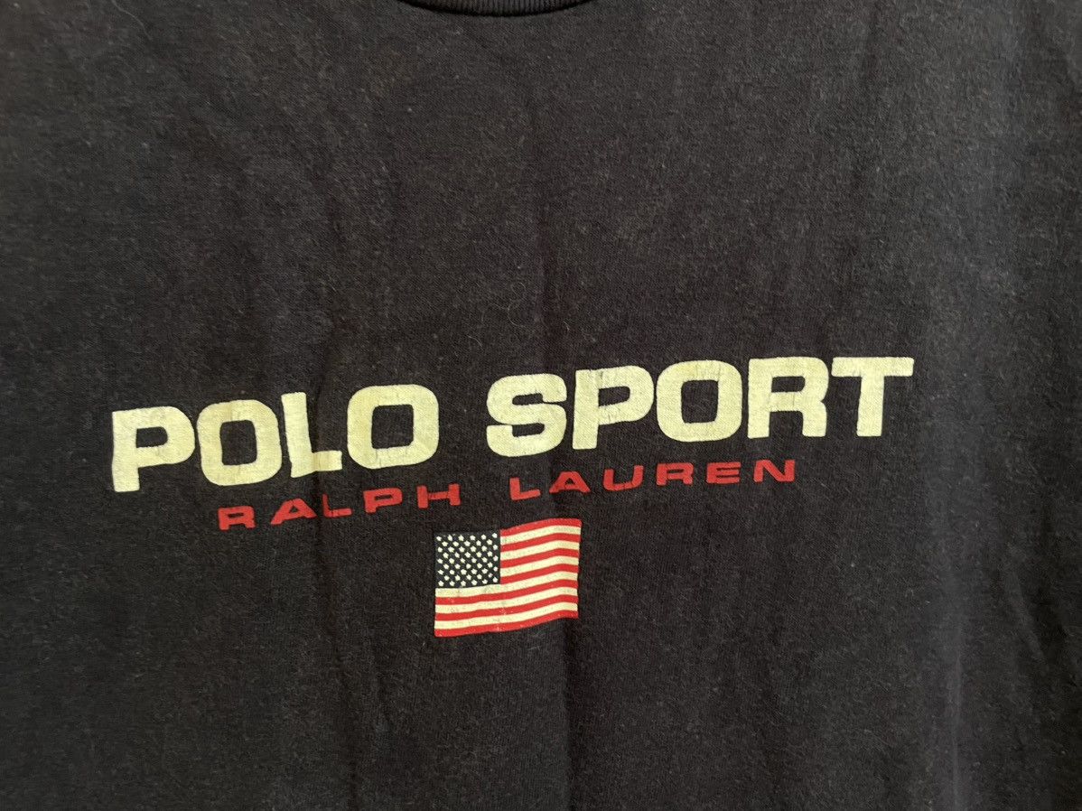 Polo Ralph Lauren Vintage 90s Polo Sport Ralph Lauren t shirt Size US S / EU 44-46 / 1 - 4 Thumbnail