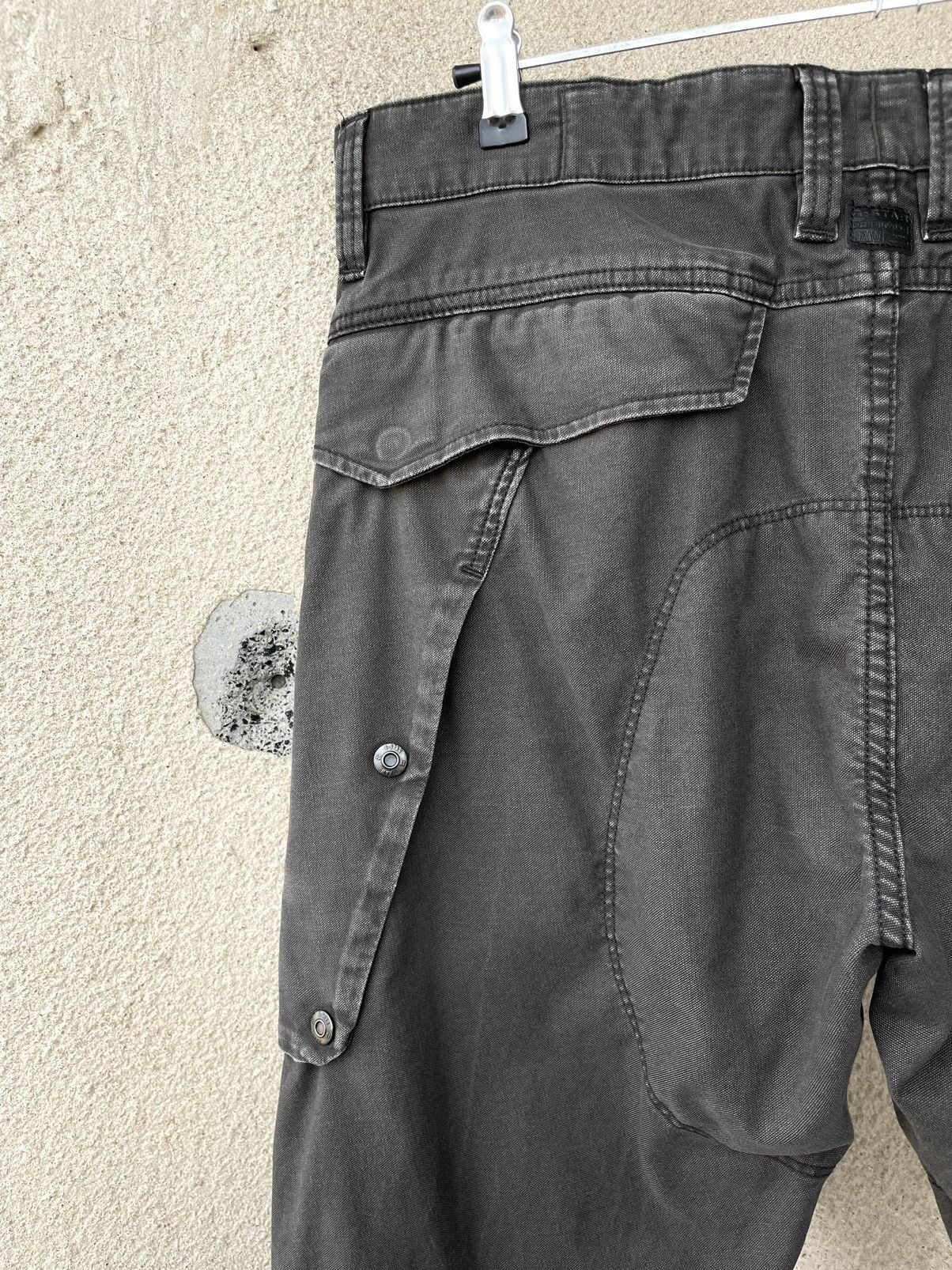 G-Star G Star Raw Citishield 3D Cargo Military Cargo Pants Vintage Size US 34 / EU 50 - 14 Thumbnail