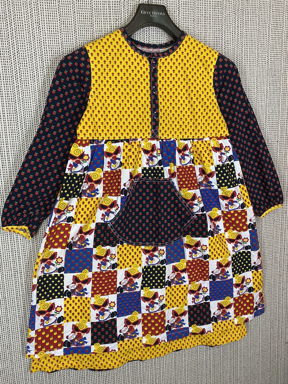 Hysteric Glamour ‼️HYSTERIC MINI DRESS FULLPRINTED VERY RARE‼️ Size S / US 4 / IT 40 - 2 Thumbnail