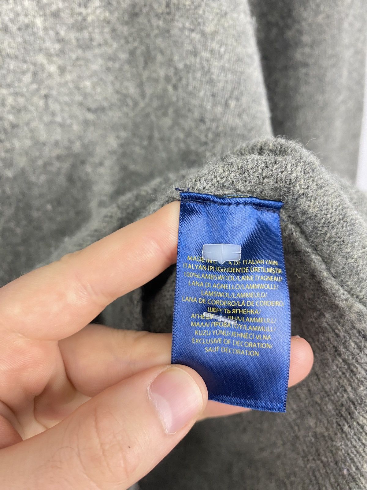 Polo Ralph Lauren 🇺🇸 Vintage Ralph Lauren Wool Lamb Sweater Rare Retro Hype Size US XL / EU 56 / 4 - 6 Thumbnail