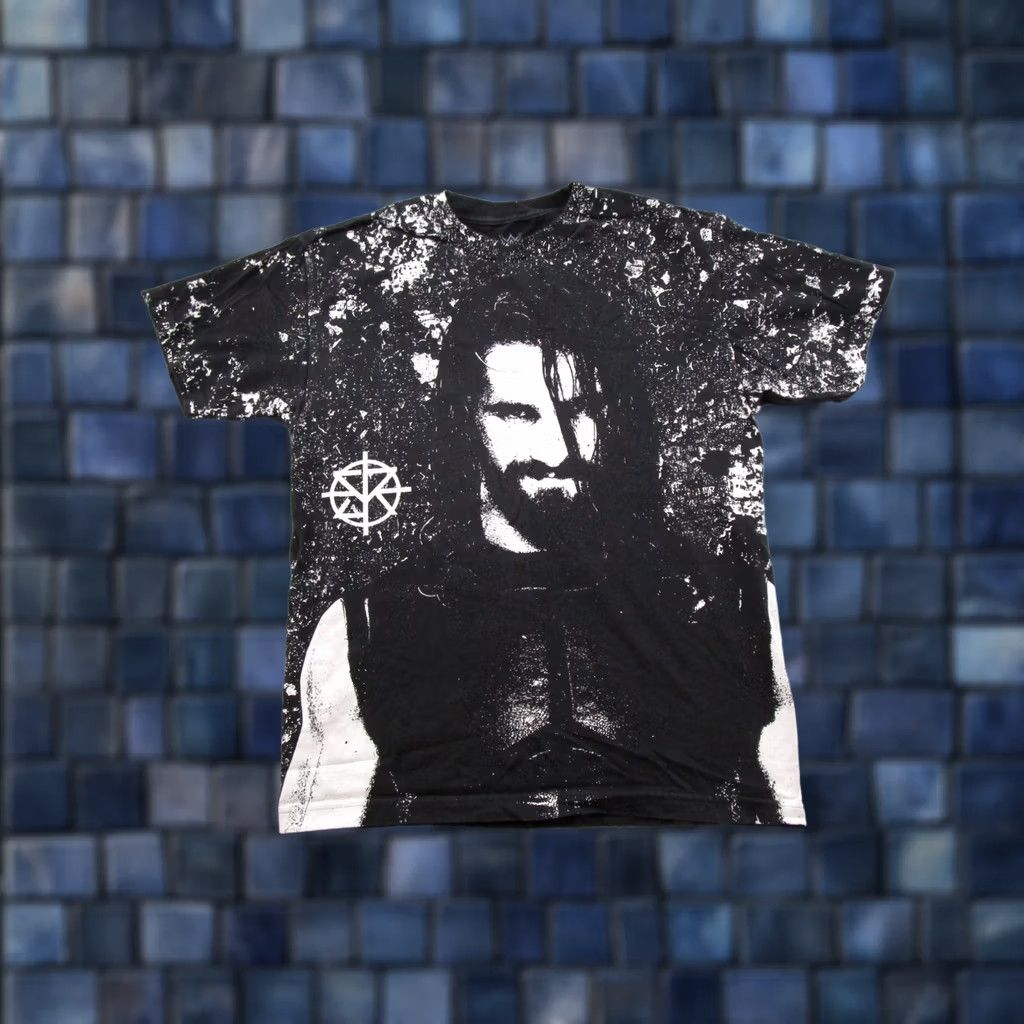 Ripple Junction VINTAGE WWE Ripple Junction Seth Rollins All Over Print T-Shirt Size Men's Size M Size US M / EU 48-50 / 2 - 1 Thumbnail
