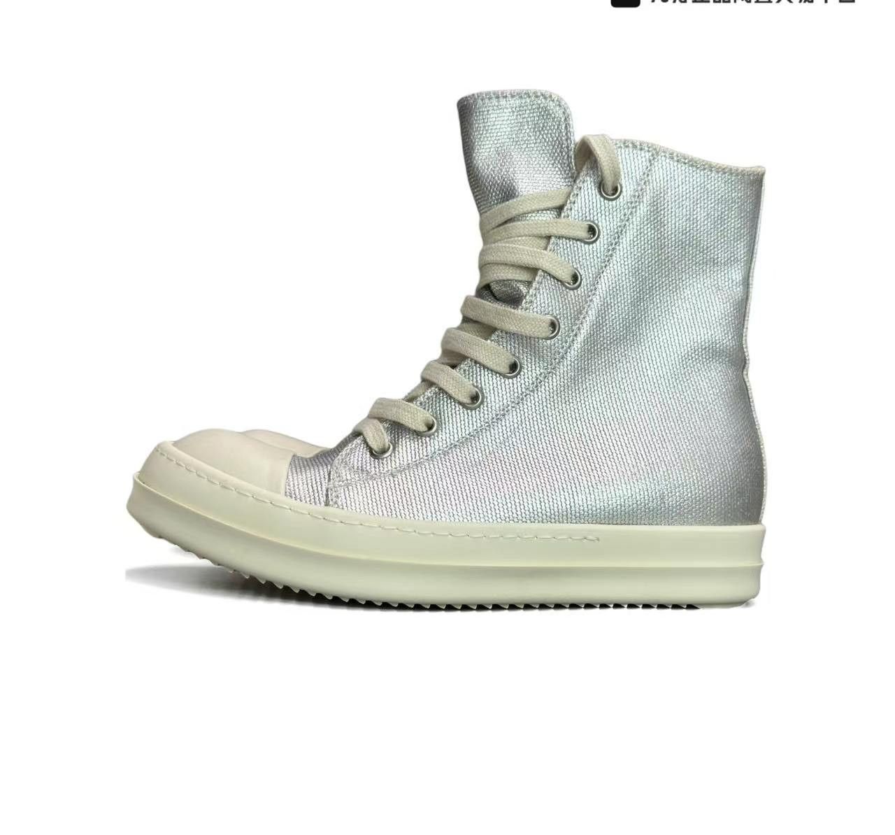 Rick Owens Rick Owens Hi-Top Sneakers Size US 6 / IT 36 - 8 Thumbnail