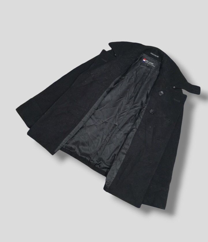 Yohji Yamamoto A04 Ined Homme by Yohji Yamamoto Double Collar Wool Jacket Size US M / EU 48-50 / 2 - 4 Thumbnail