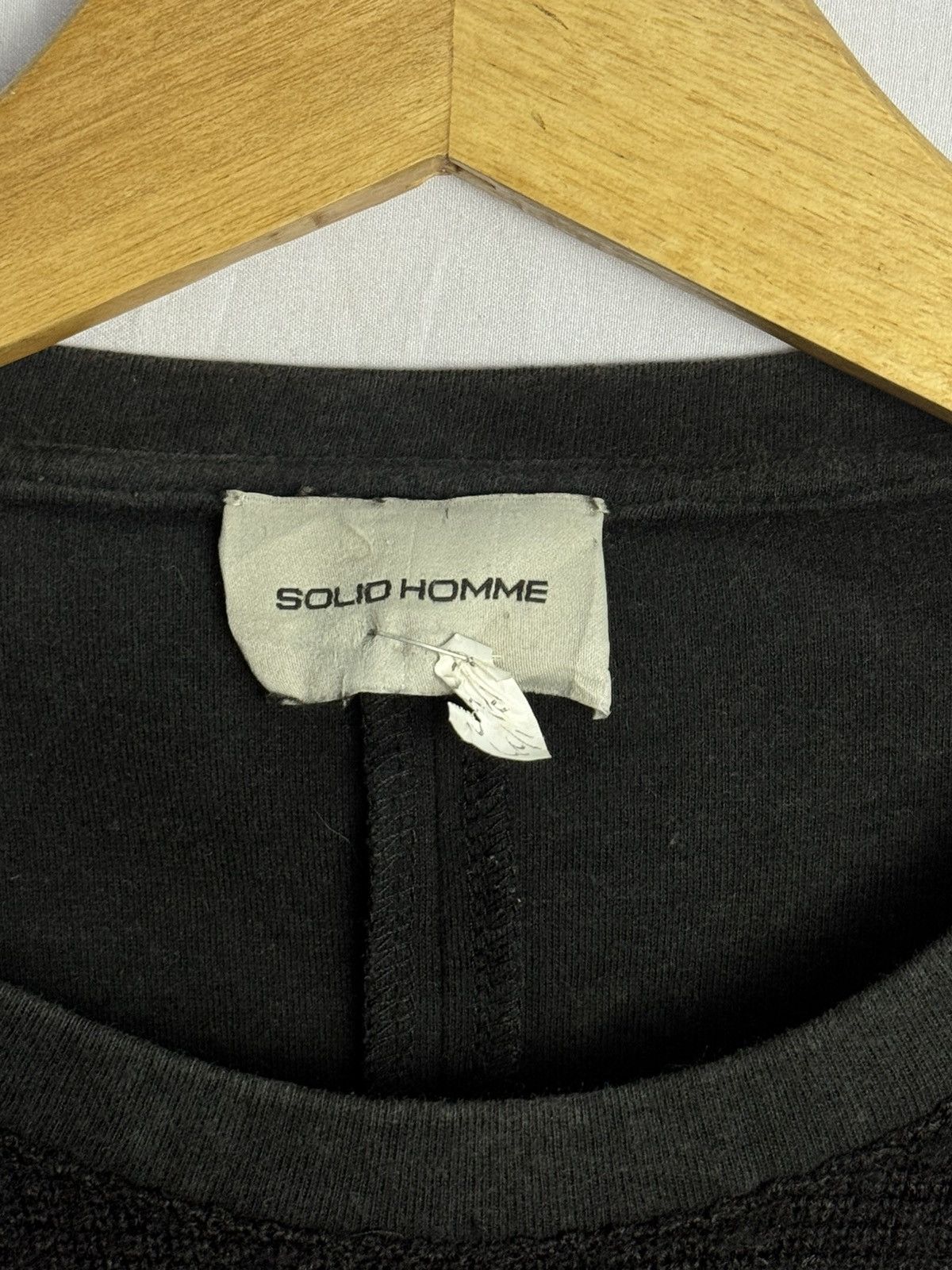 Wooyoungmi Archived Solid Homme Long Sleeve Dris Van Noten style Size US M / EU 48-50 / 2 - 4 Thumbnail
