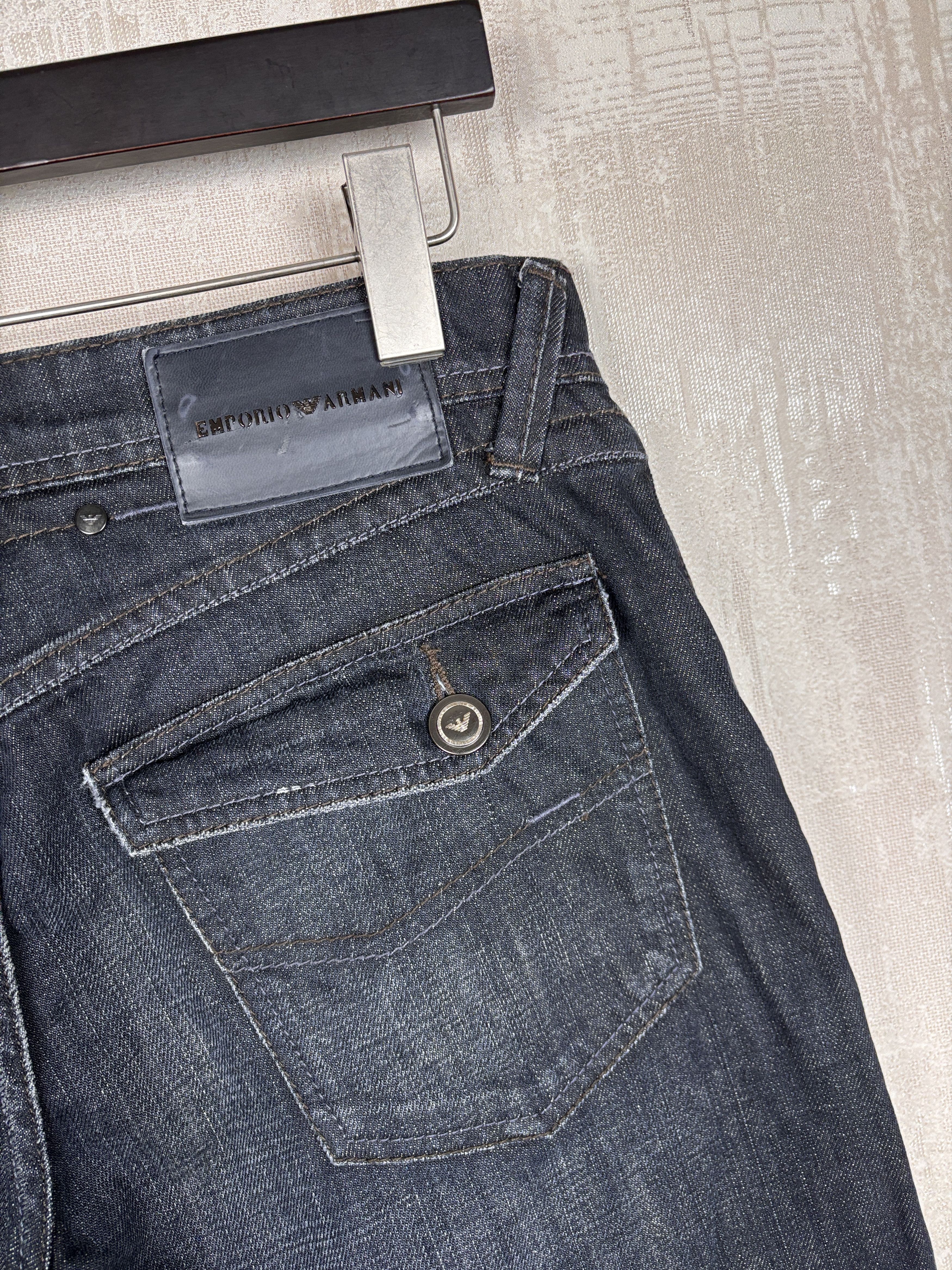 Emporio Armani Emporio Armani Jeans Men's Size 48 (US 32) Size US 32 / EU 48 - 4 Thumbnail