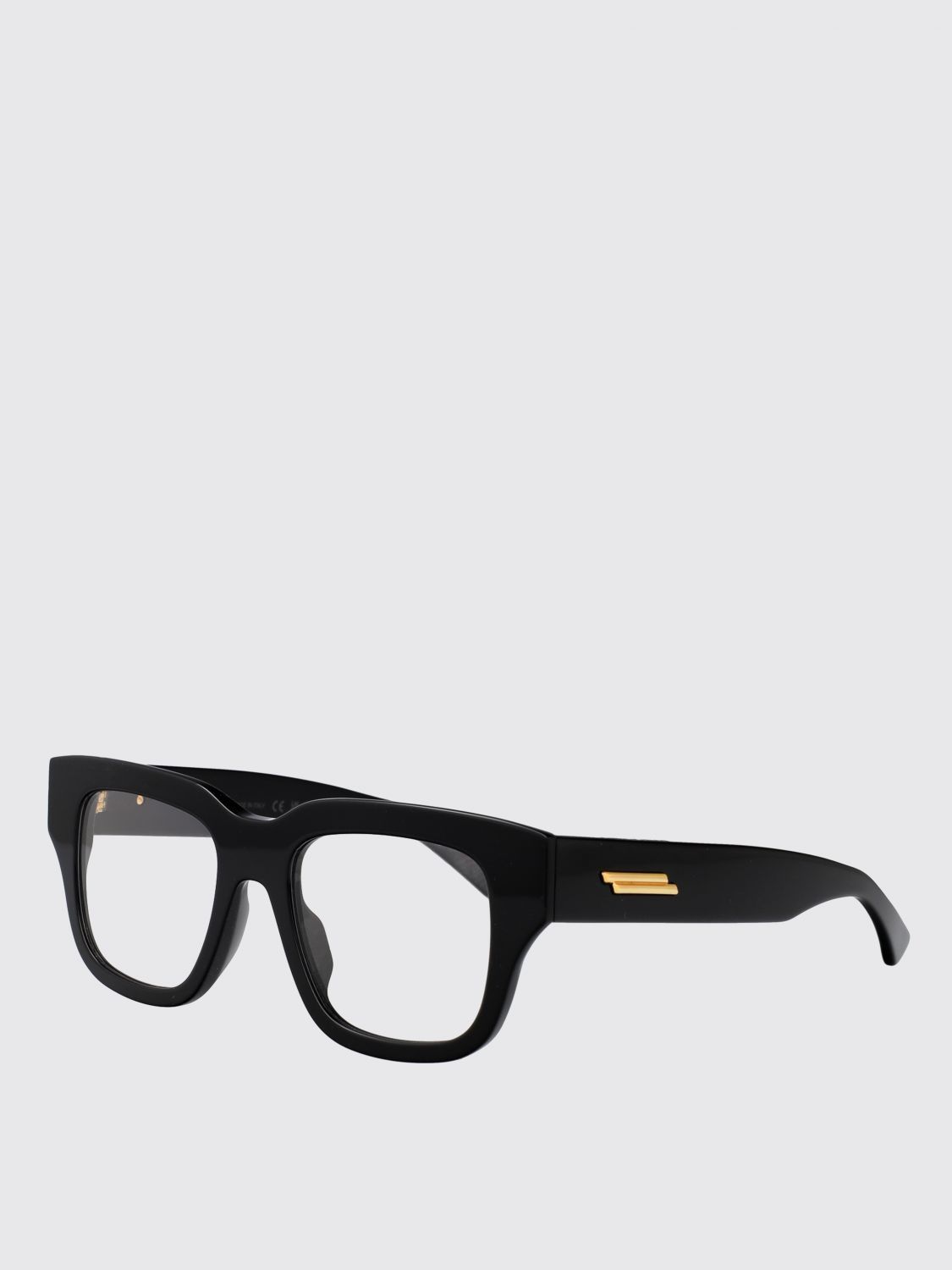 Bottega Veneta Bottega Veneta Optical Frames Men Black Size ONE SIZE - 1 Thumbnail