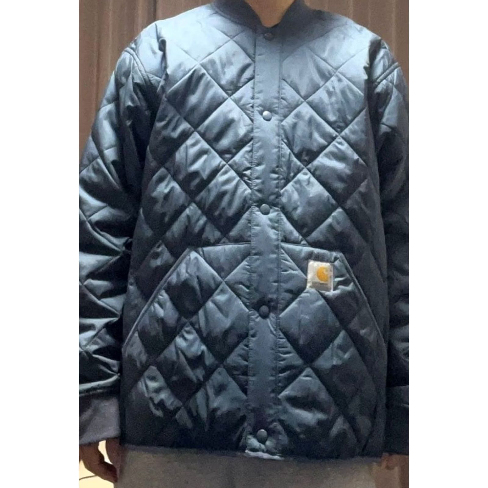 Carhartt Carhartt WIP Barrow Liner BLUE XL Jacket Mens Regular Mid-Length Blue 73.0cm 63.5cm 65.5cm 54.0cm New Japan Size US XL / EU 56 / 4 - 5 Thumbnail