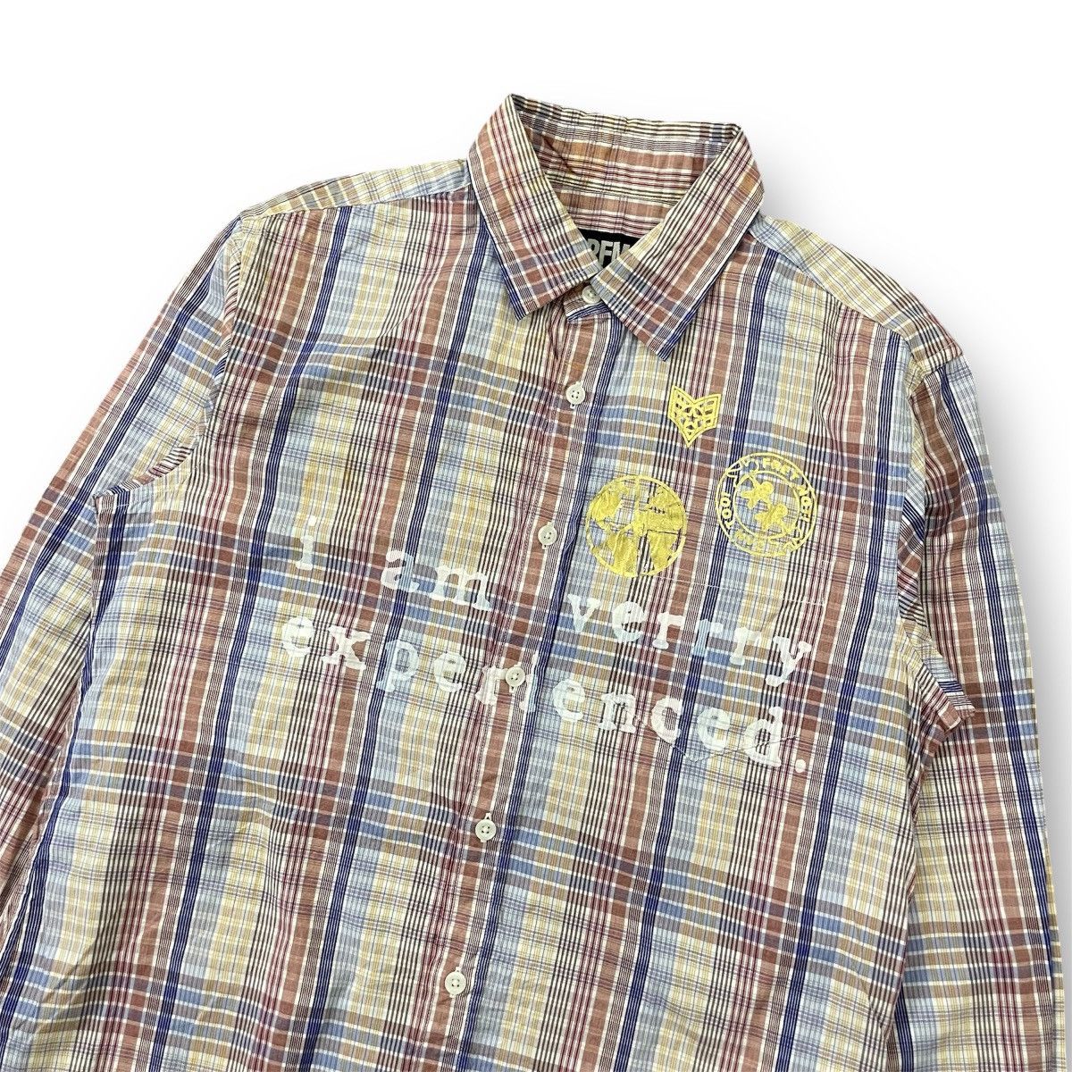 Japanese Brand × PPFM 🔥 GCS24 🔥 PPFM i am verrry experienced shirt Size US M / EU 48-50 / 2 - 2 Thumbnail