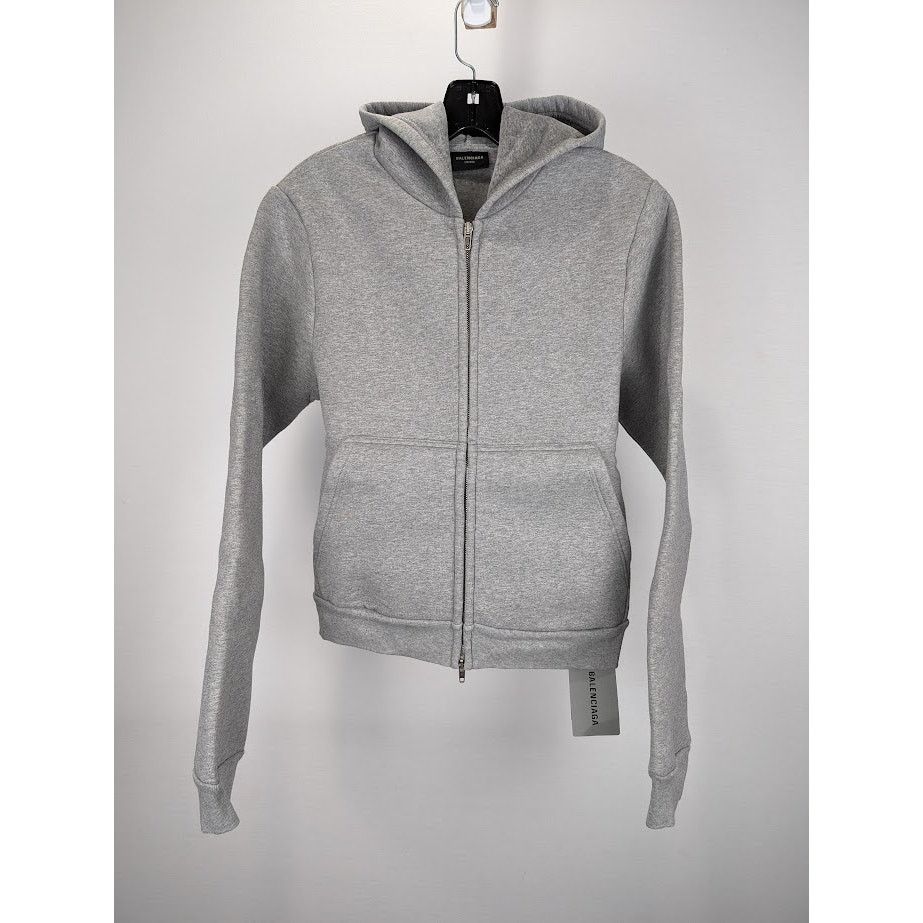 トップス Balenciaga garde-robe zip-up hoodie XL Balenciaga garde-robe zip-up hoodie XL - メルカリ