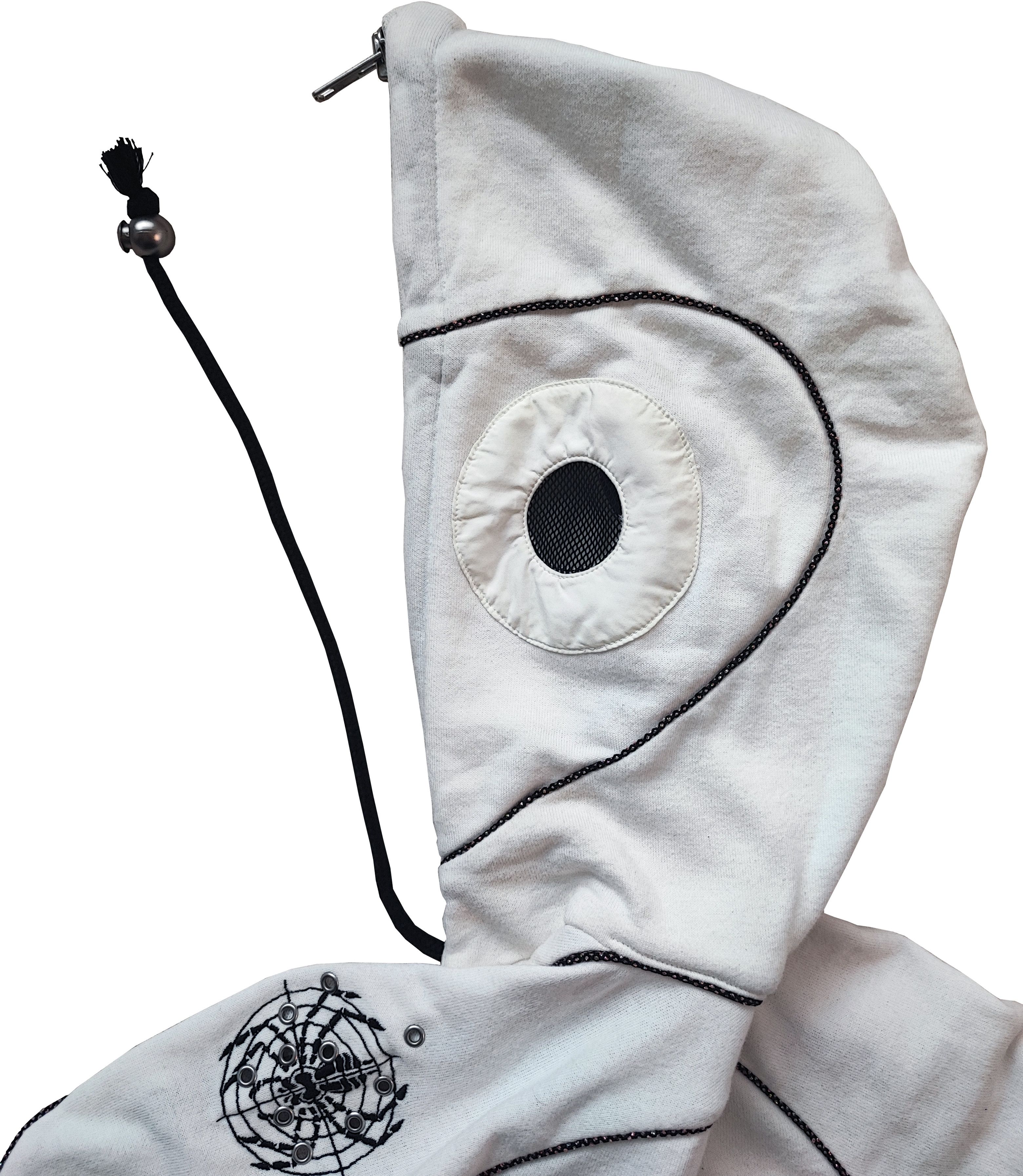 Le Grande Bleu (L.G.B.) LGB spider hoodie 1 white Size US XS / EU 42 / 0 - 3 Thumbnail