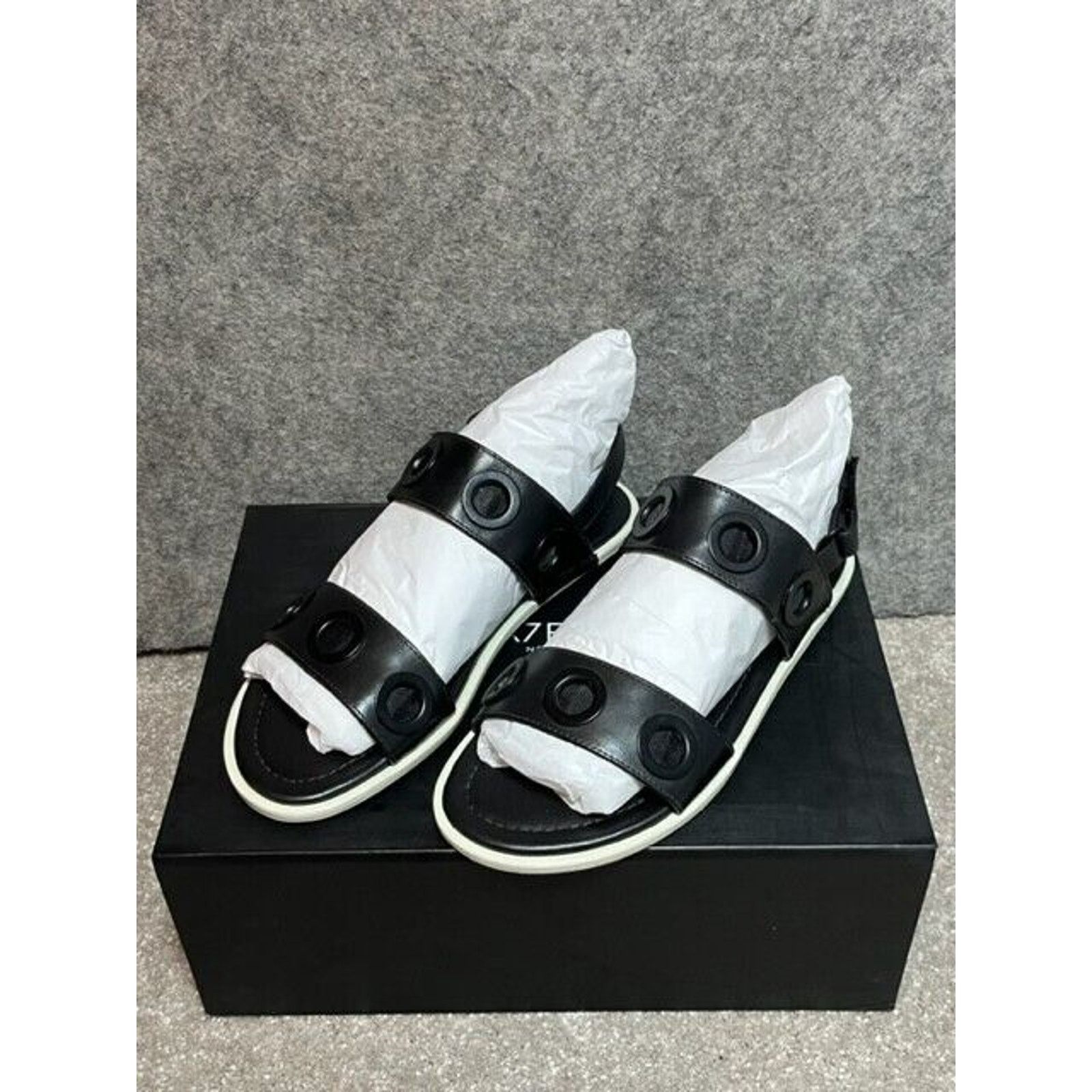 Other ATELJE 71 Sandals Womens 6 Farine Vachetta 2 Bands Flat Size US 6 / IT 36 - 2 Thumbnail