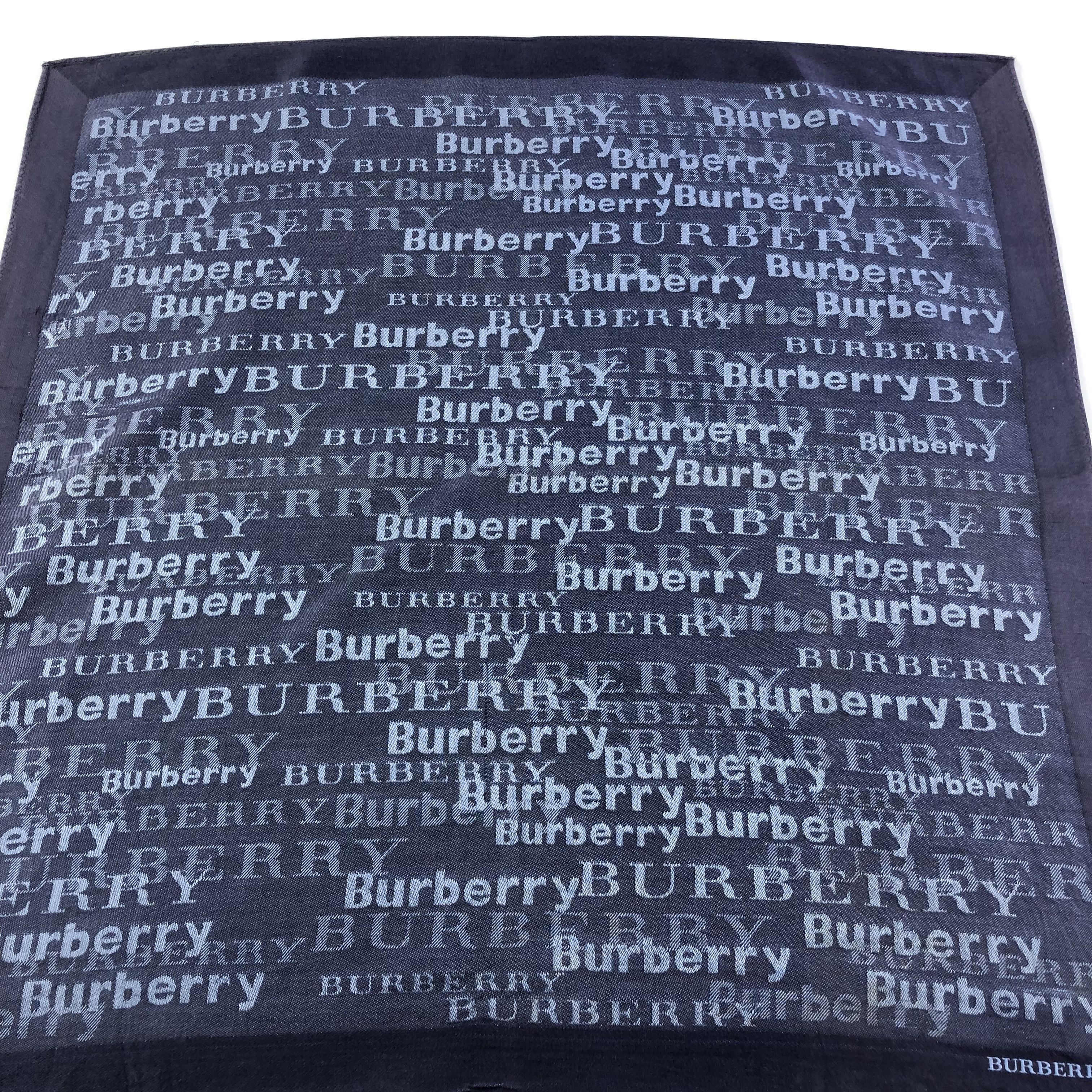Burberry Burberry Handkerchief Neckerchief Bandana H1683 Size ONE SIZE - 5 Thumbnail