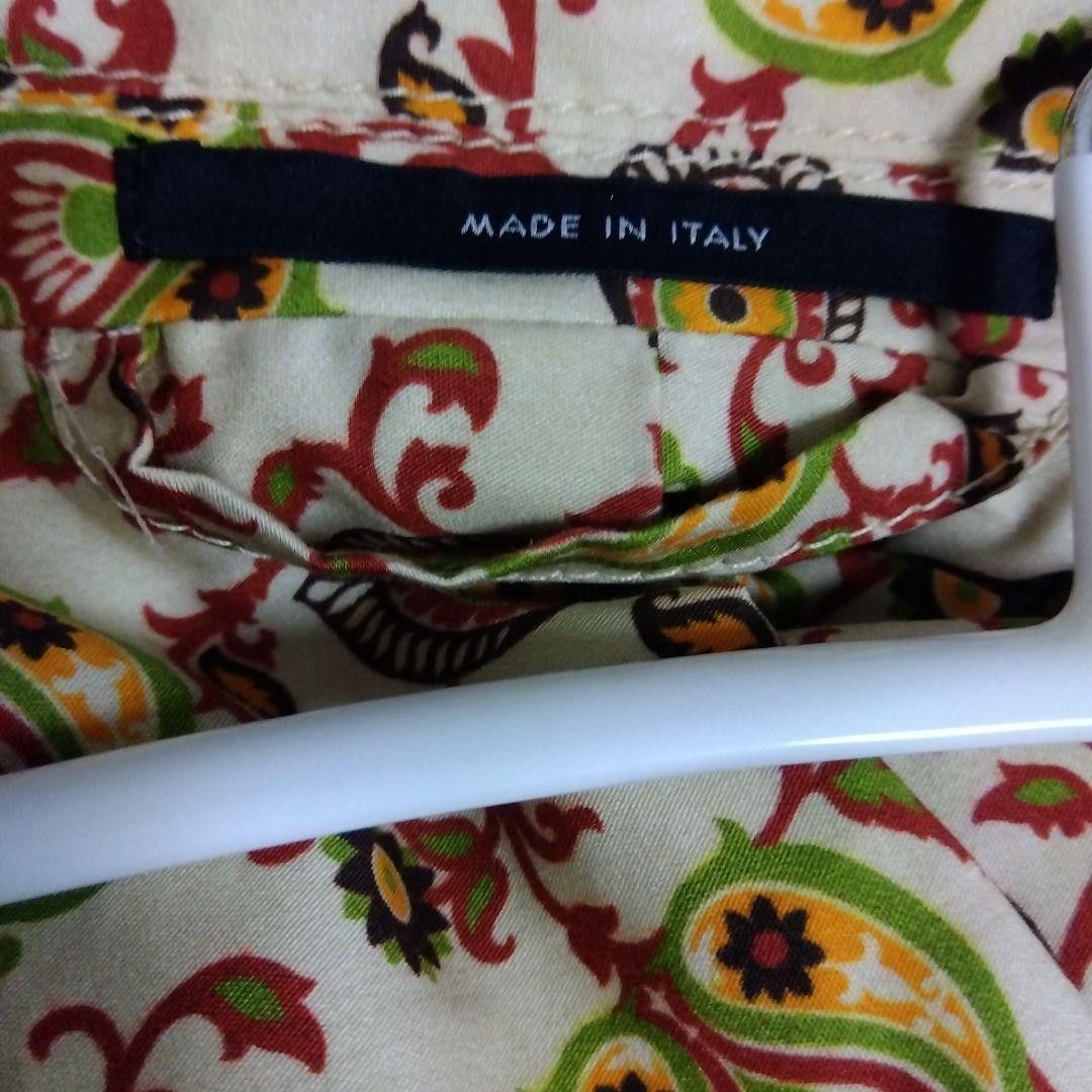 Gucci Gucci Paisley Beige Tailored Jacket Size US L / EU 52-54 / 3 - 6 Thumbnail