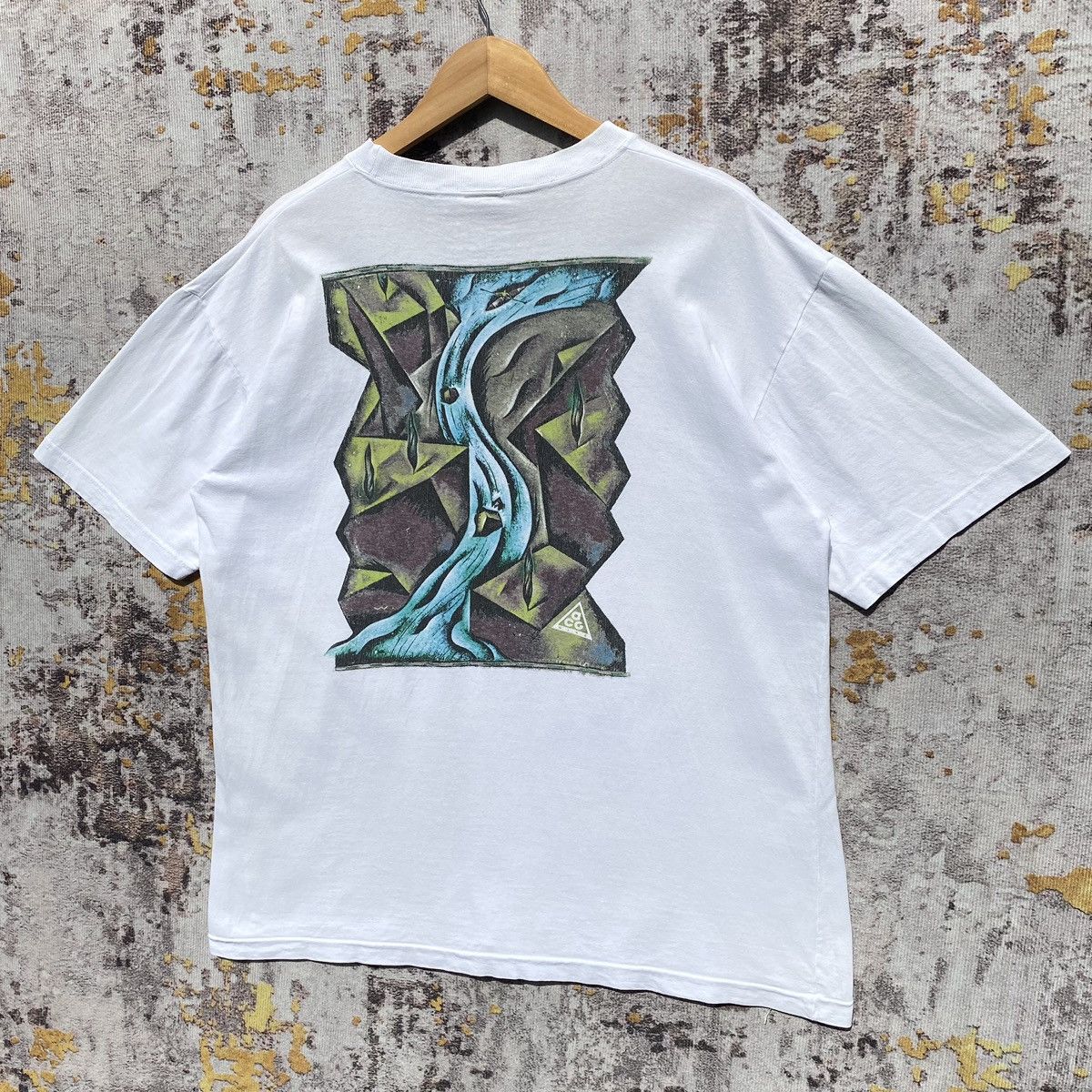Nike Vintage 90s Nike Acg Shirt Back Hit Nike Acg Outdoor Life Size US L / EU 52-54 / 3 - 3 Thumbnail