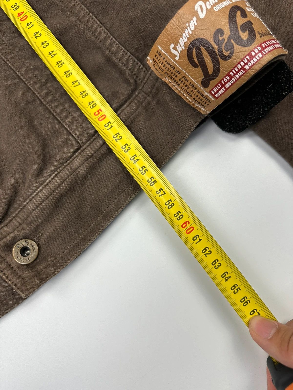 Dolce & Gabbana Dolce Gabbana AW2003 Patch Tags Brown Jacket Size L / US 10 / IT 46 - 13 Thumbnail