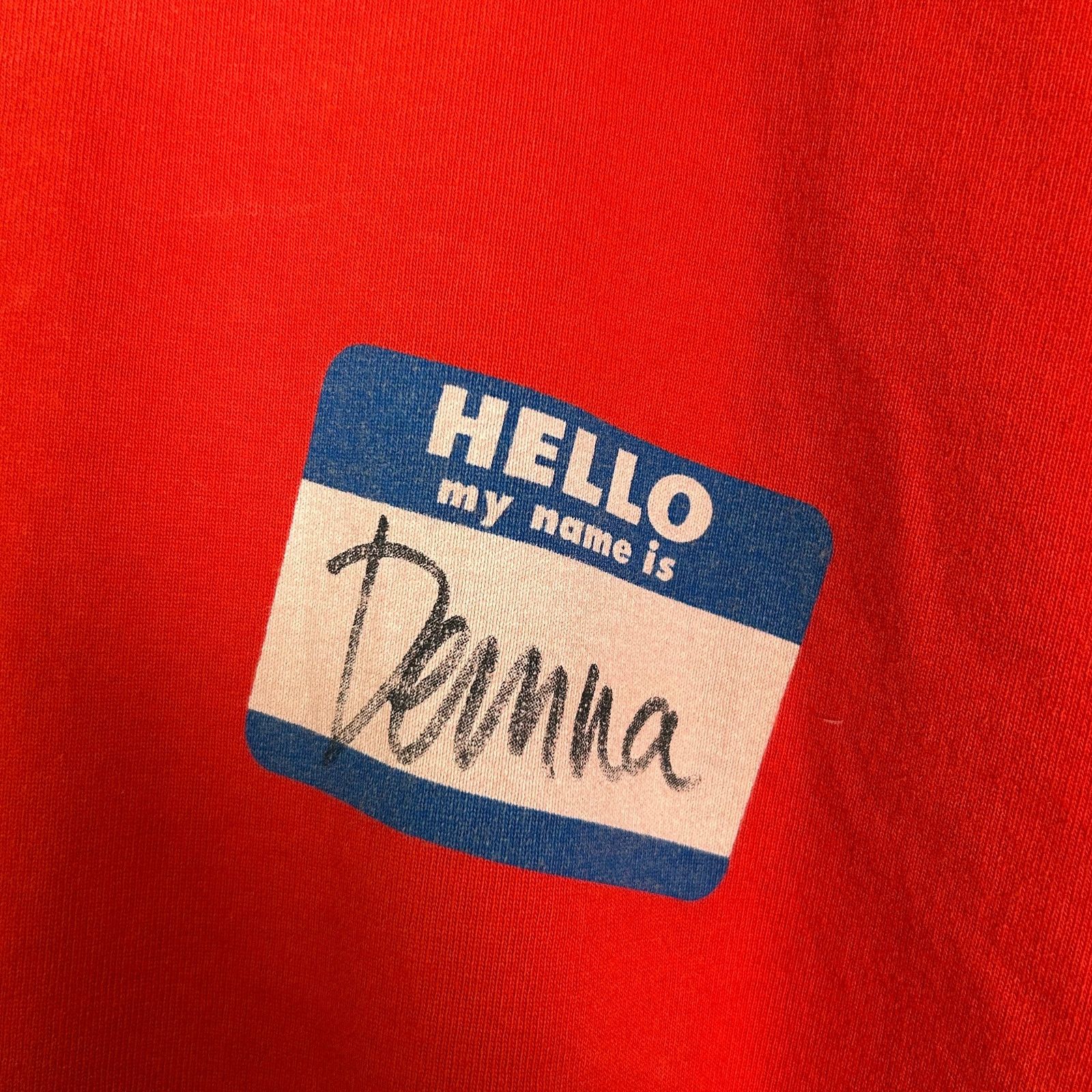 Balenciaga Balenciaga 'Hello My Name Is Demna' Distressed T-Shirt Size US S / EU 44-46 / 1 - 4 Thumbnail