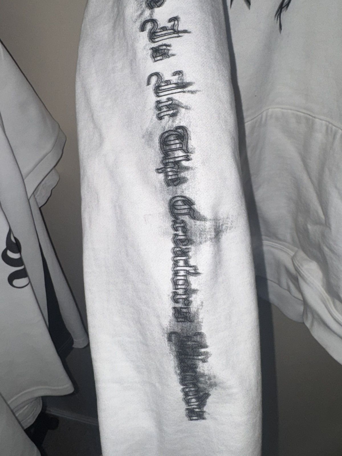 Revenge Revenge “Smoke” Hoodie Size US L / EU 52-54 / 3 - 8 Thumbnail