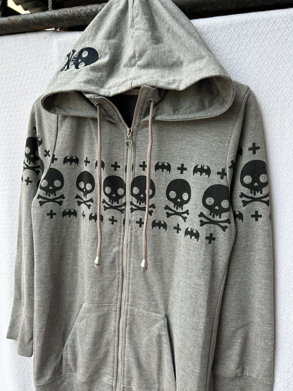 If Six Was Nine 💸BINDINGOFFER💸Japanese zip hoodie skull Ifsixwasnine LGB Size US M / EU 48-50 / 2 - 4 Thumbnail