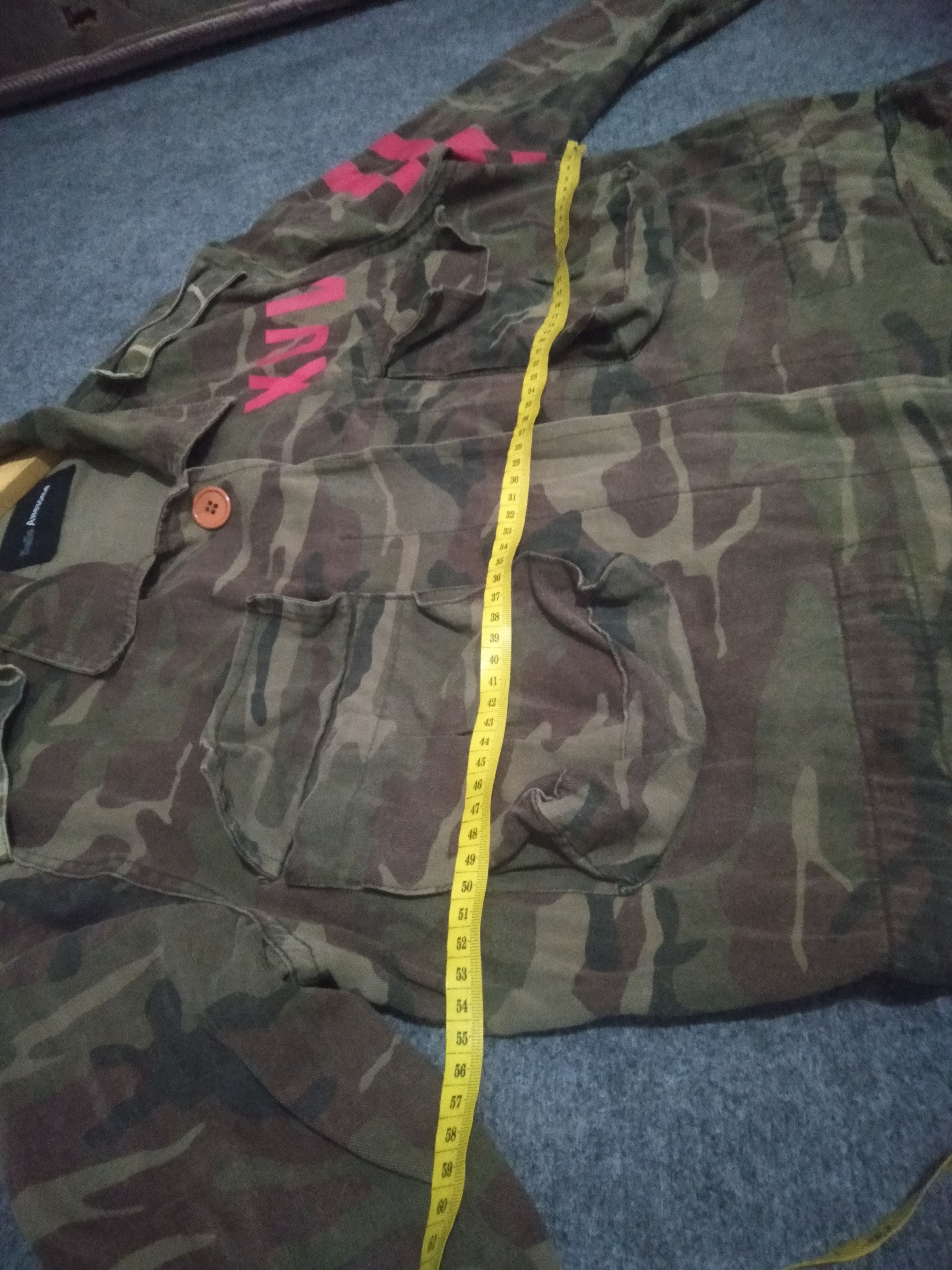Hysteric Glamour BELLE AWESOME GODS CAMO JACKET Size US L / EU 52-54 / 3 - 7 Thumbnail