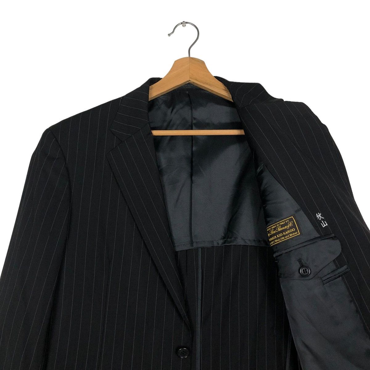 Loro Piana 🔥STRIPED COATS JACKET DOUBLE BREAST LORO PIANA Size US S / EU 44-46 / 1 - 14 Thumbnail