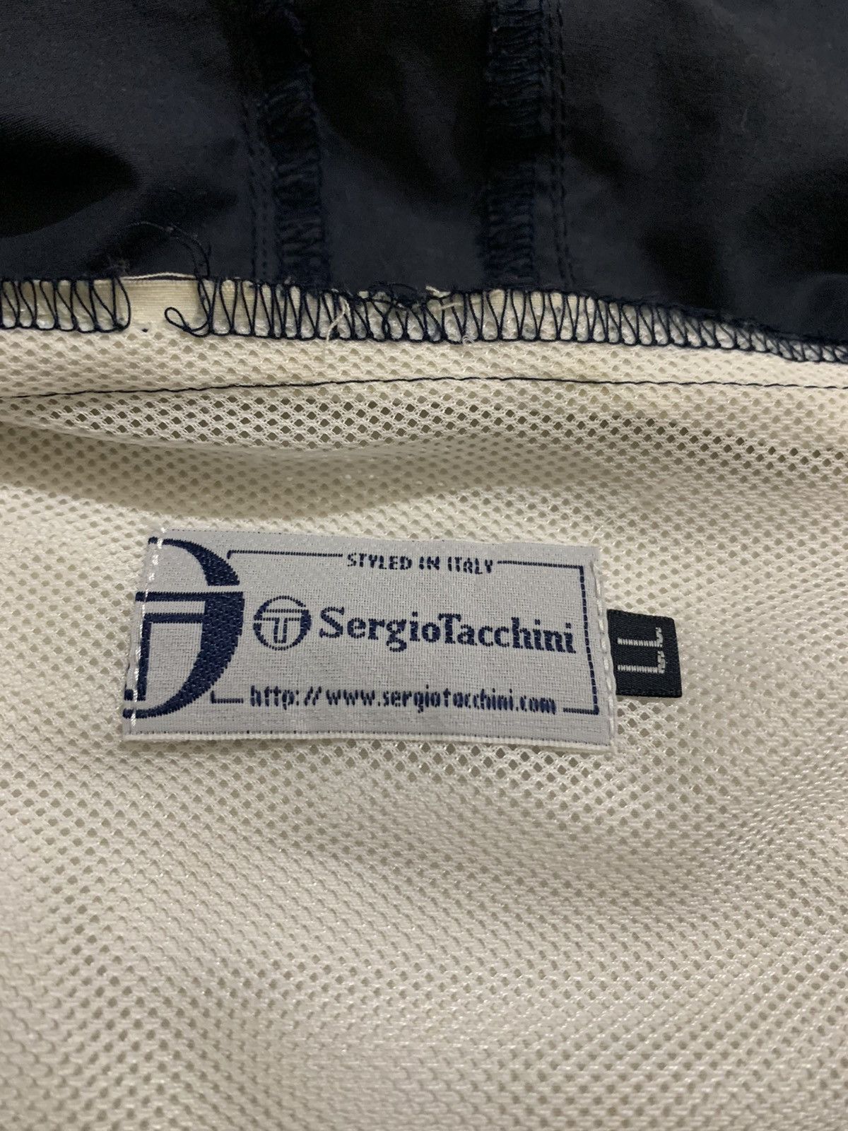 Sergio Tacchini Sergio Tachhini Vintage Jacket Size US XL / EU 56 / 4 - 5 Thumbnail