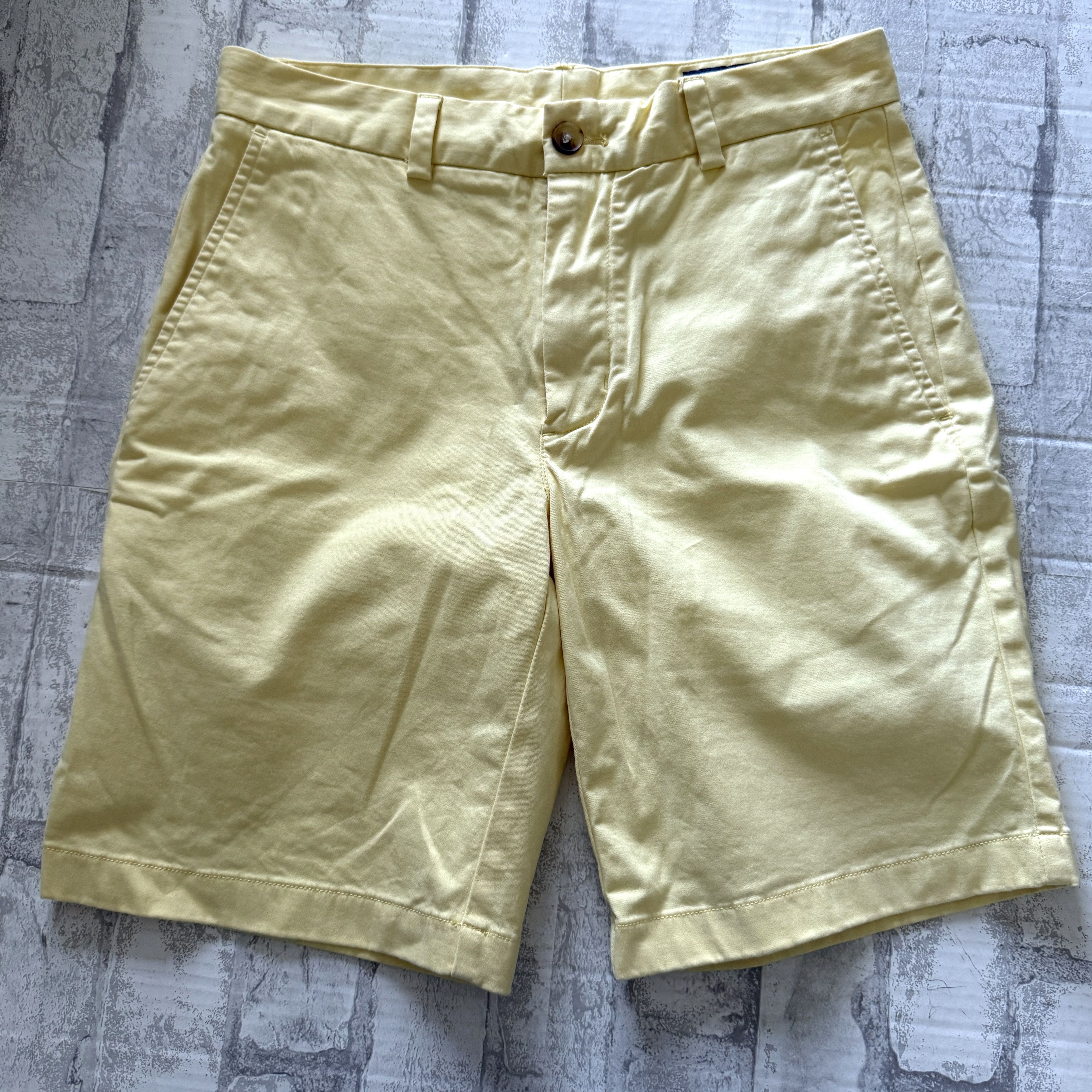 Vineyard Vines Two Vineyard Vines 9" Breaker Shorts Chino Cotton Preppy Size US 28 / EU 44 - 7 Thumbnail