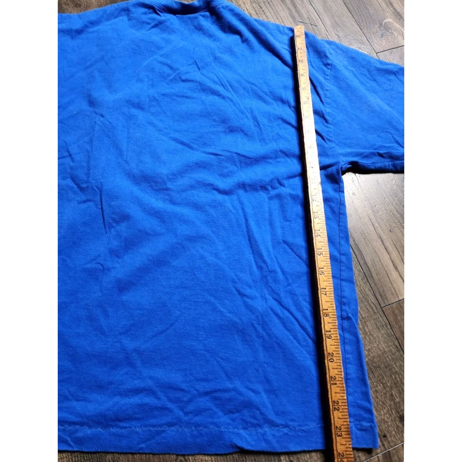 Vintage VINTAGE Blue Mens L Rio de Janeiro Brasil Parrot Embroidered T-Shirt 90s Size US L / EU 52-54 / 3 - 4 Thumbnail