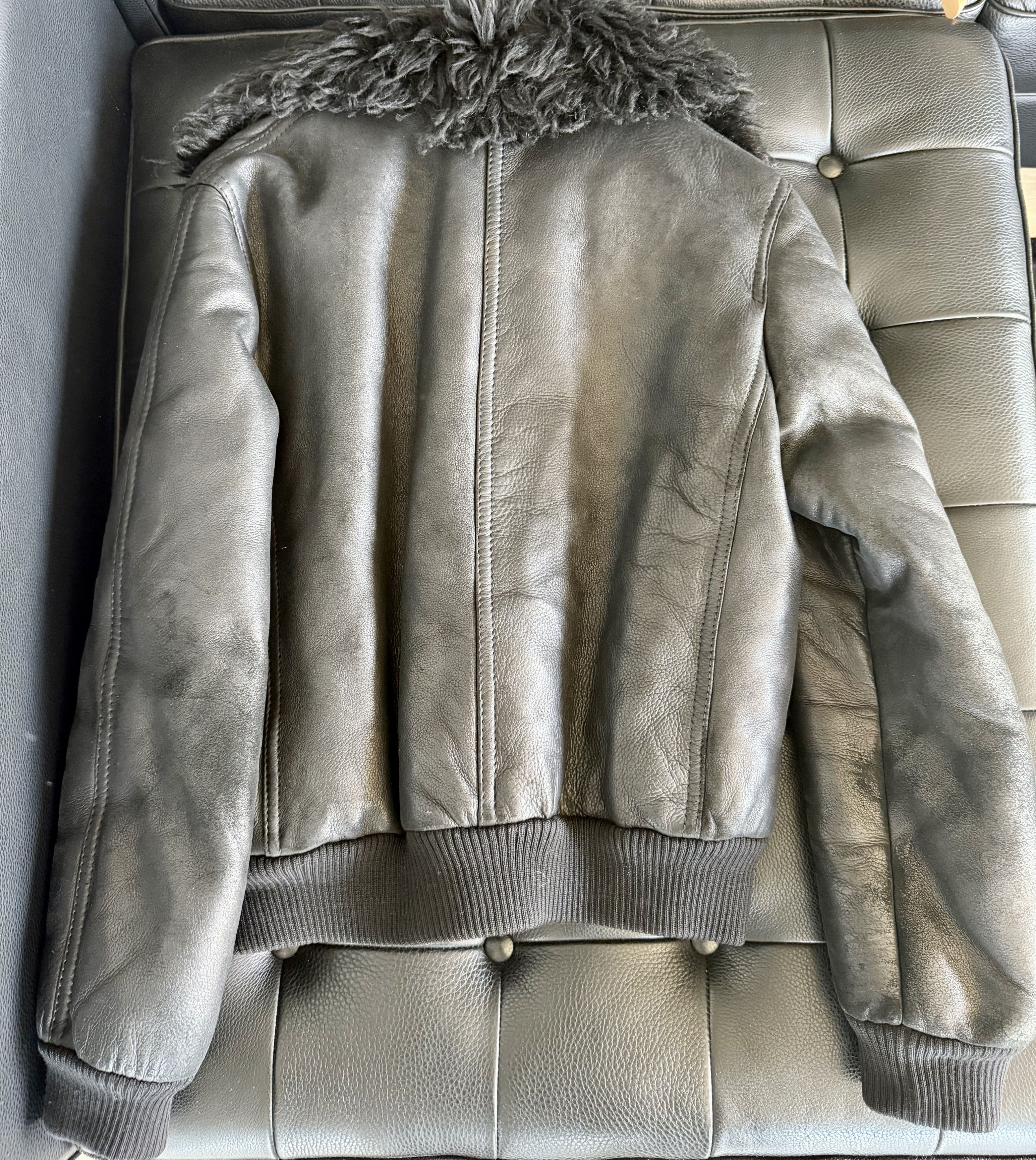 Gucci FW2001 Runway Shearling Jacket Size US S / EU 44-46 / 1 - 2 Thumbnail