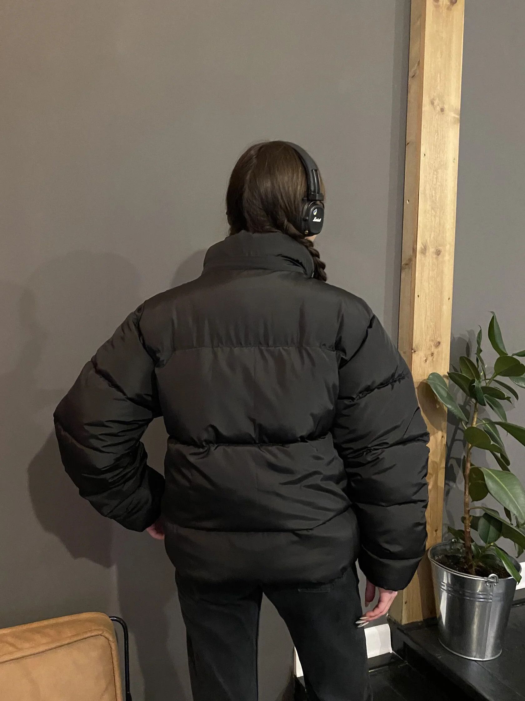 Other Streetwear puffer jacket down black ulika basic y2k Size US XL / EU 56 / 4 - 15 Thumbnail