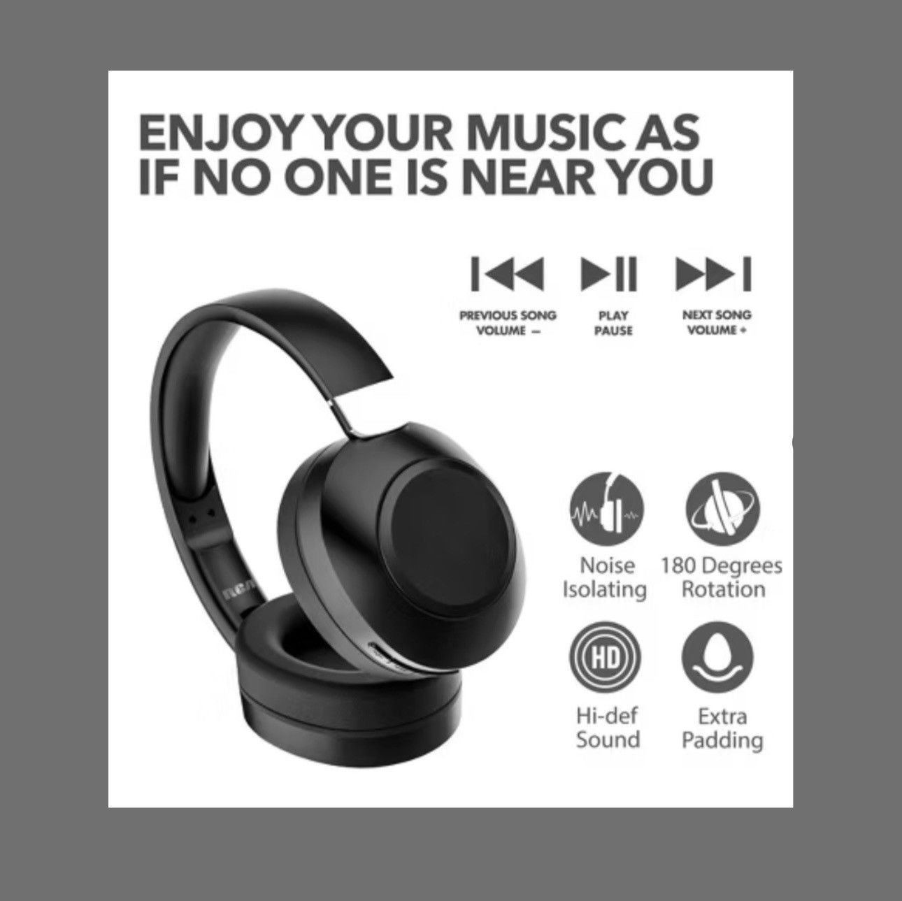 Other RCA Pro Dynamic True Wireless Wave-54 Black Headphones Size ONE SIZE - 6 Thumbnail