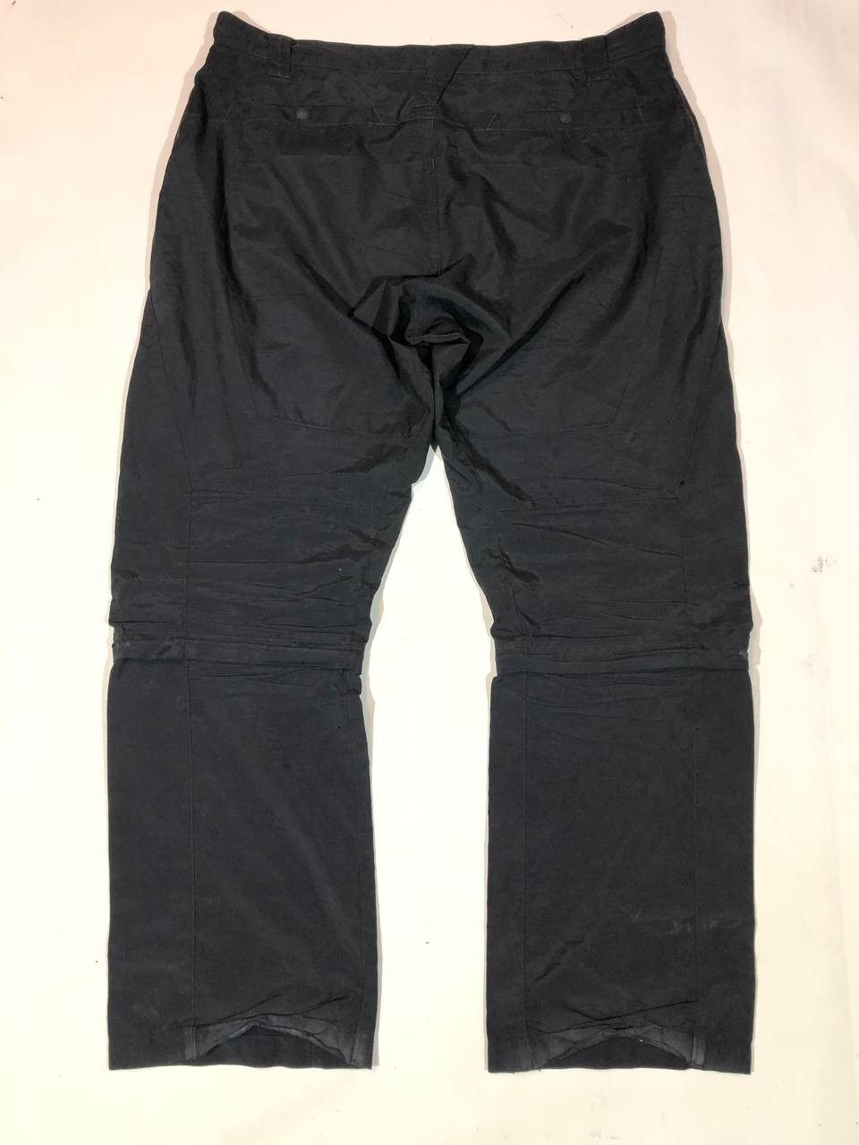 Nike ACG × Vintage Nike ACG Cargo Transformer Vintage Pants Black Size US 38 / EU 54 - 7 Thumbnail