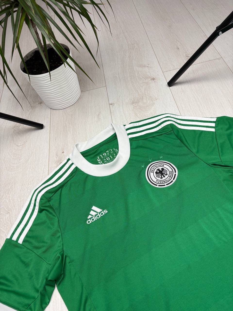 Adidas ADIDAS DEUTSCHLAND GERMANY SIZE S 2012 jersey SHIRT SOCCER Size US S / EU 44-46 / 1 - 2 Thumbnail