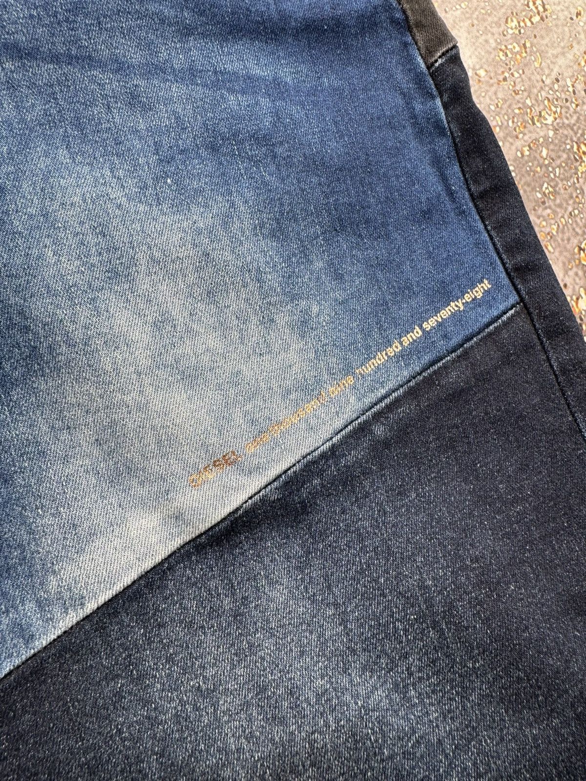 Diesel × Vintage Diesel Vintage Denim Amazing Culottes Size 32" / US 10 / IT 46 - 5 Thumbnail