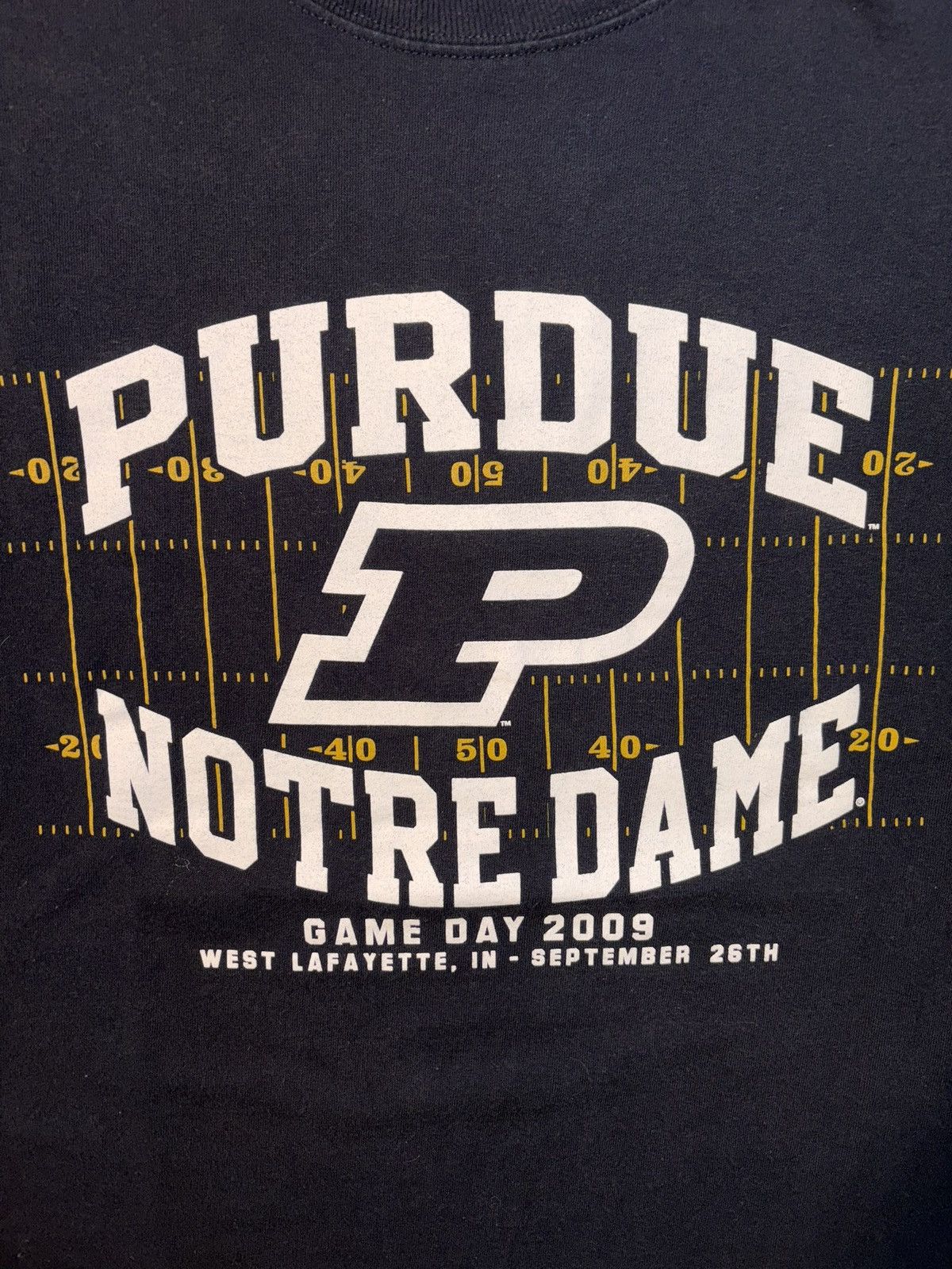 Champion Vtg Champion Purdue Boilermakers Notre Dame Fighting Irish L Size US L / EU 52-54 / 3 - 2 Thumbnail