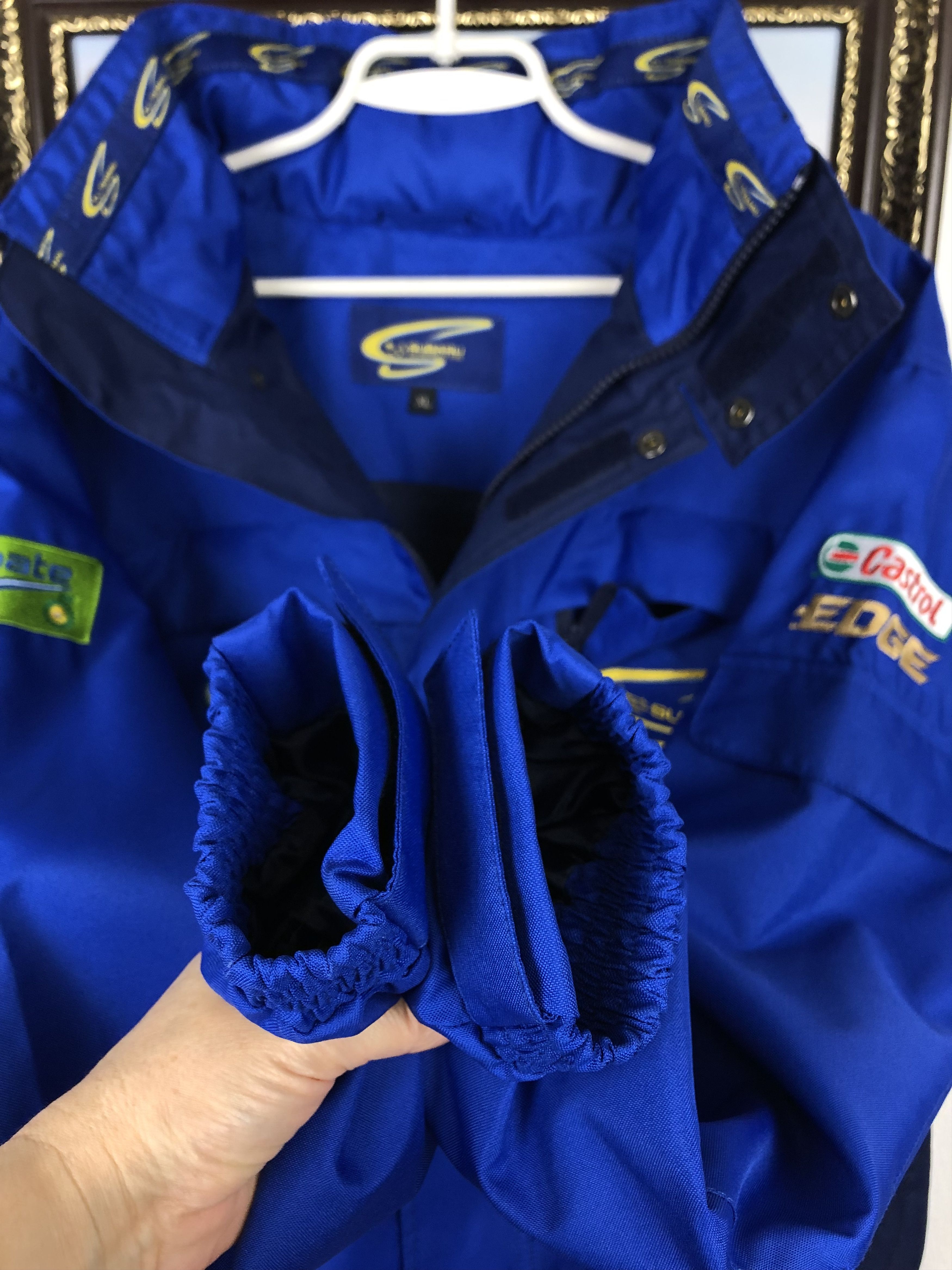 Vintage Vintage Subary Racing NASCAR Jacket Bomber Ferrari Marlboro Size US XL / EU 56 / 4 - 11 Thumbnail
