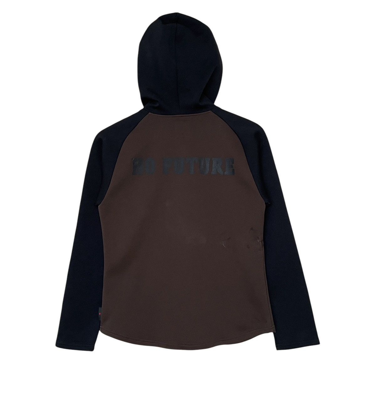 No Future Vintage Japanese Brand No Future Hoodies 2000s Size US S / EU 44-46 / 1 - 2 Thumbnail