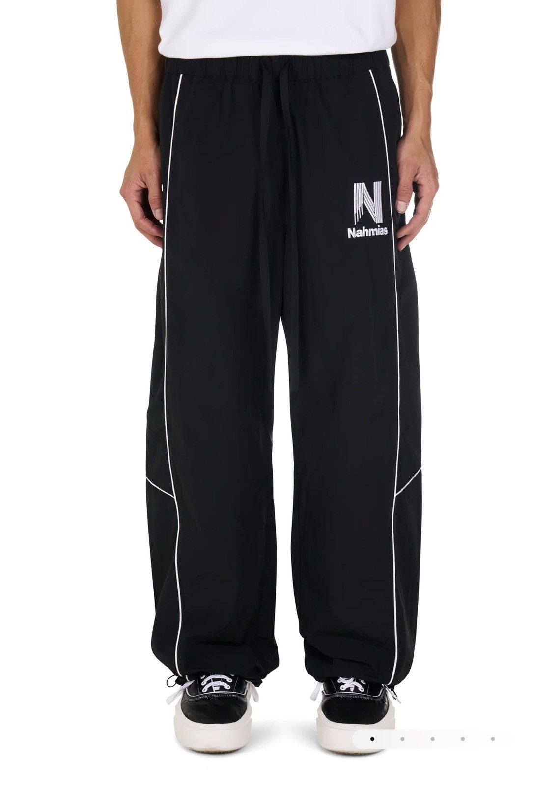 Nahmias Nahmias WARM UP PANT BLACK Size US 30 / EU 46 - 2 Thumbnail