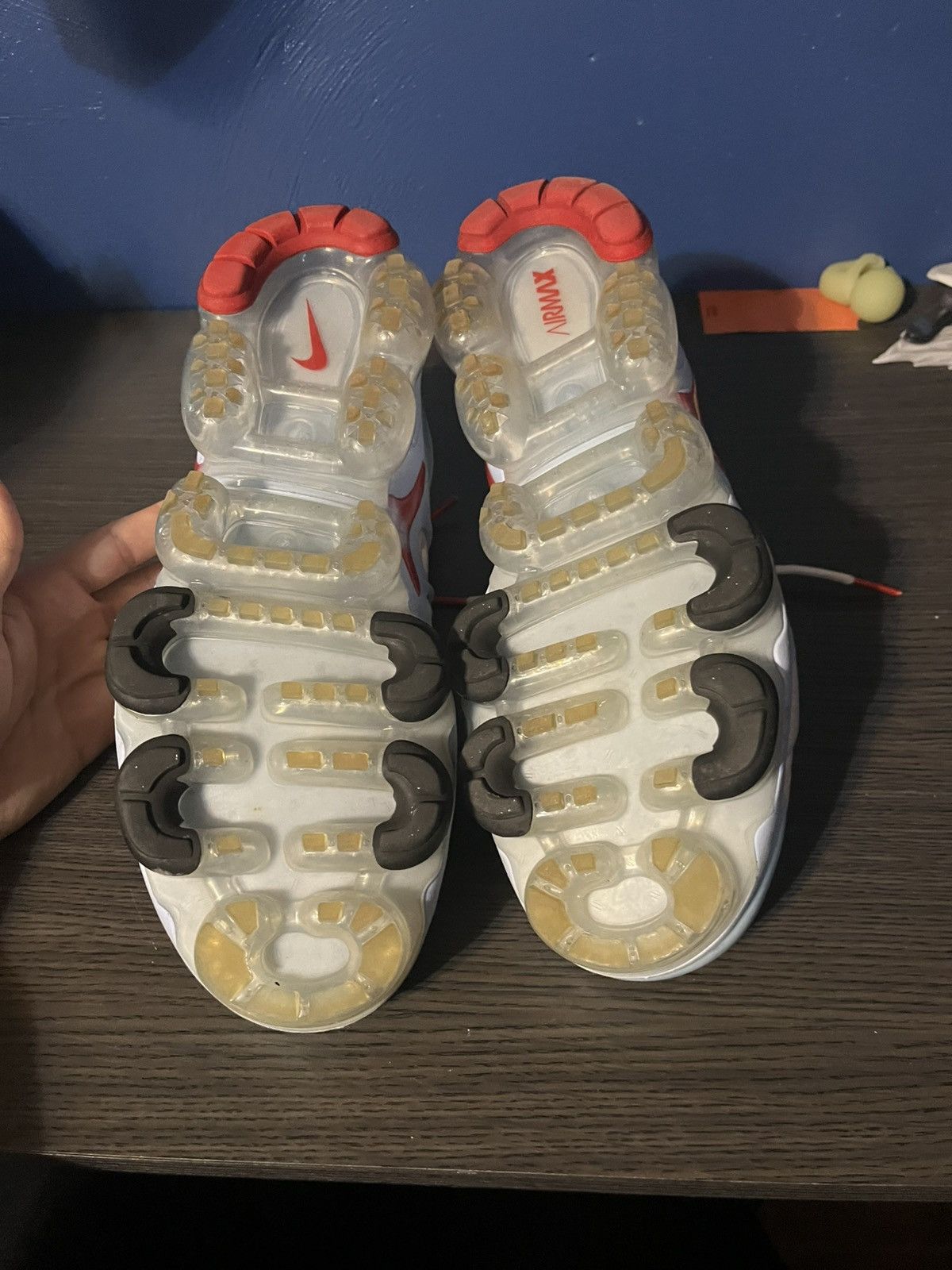 Nike Nike Air Vapormax Plus “Chicago” Size US 12 / EU 45 - 5 Thumbnail