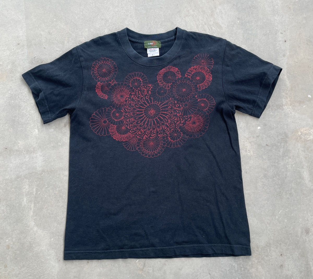 Japanese Brand GLAMDY MADE IN JAPAN TEE Size US S / EU 44-46 / 1 - 1 Thumbnail