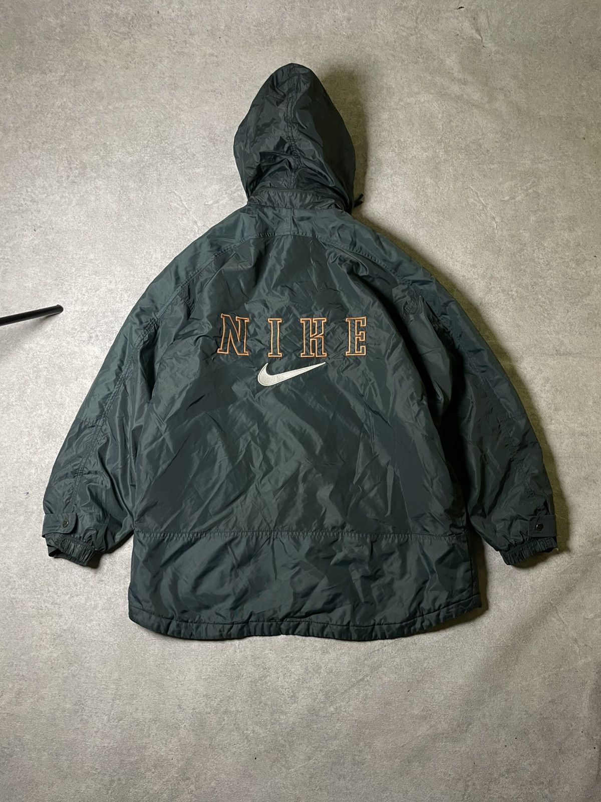 Nike Nike Bomber Parka – Oversized Swoosh Statement Size US L / EU 52-54 / 3 - 1 Thumbnail