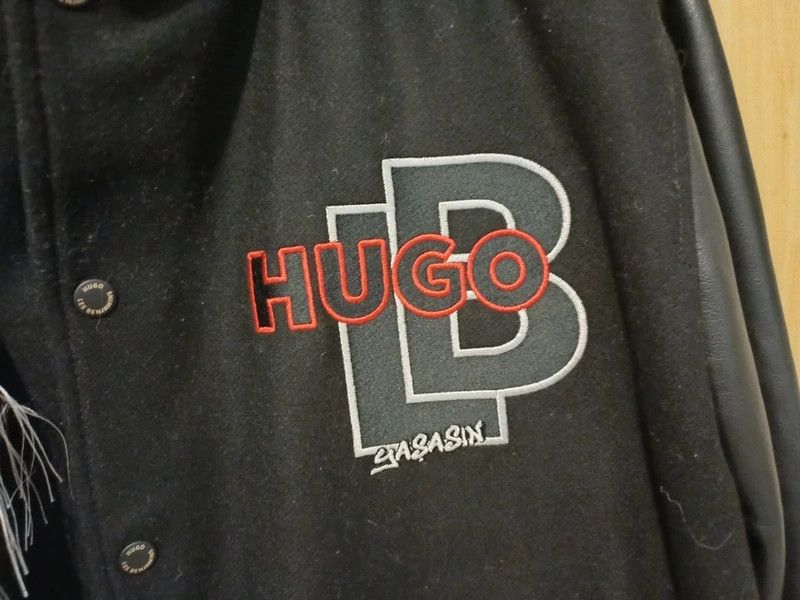 Hugo Boss HUGO x Les Benjamins Oguz Bomber Jacket Size US L / EU 52-54 / 3 - 4 Thumbnail
