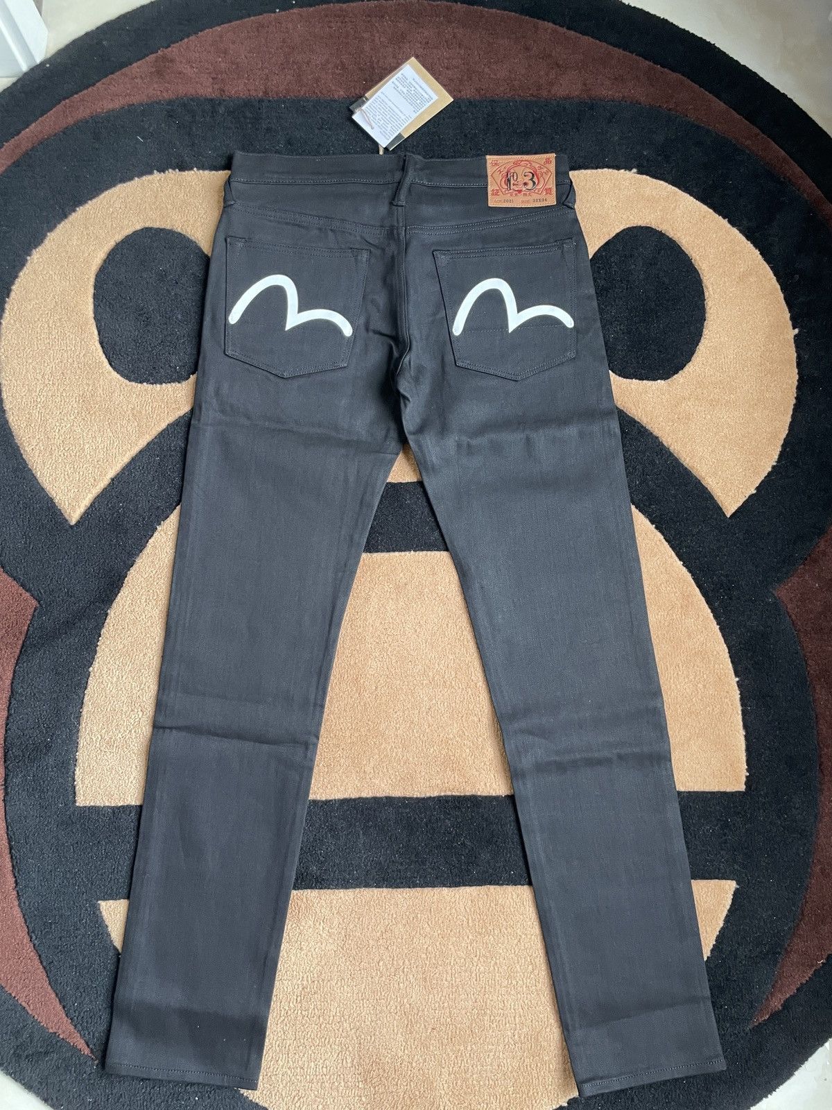 Evisu EVISU NEW ONE！two white tiger daicock style jeans size：32x34 Size US 32 / EU 48 - 2 Thumbnail