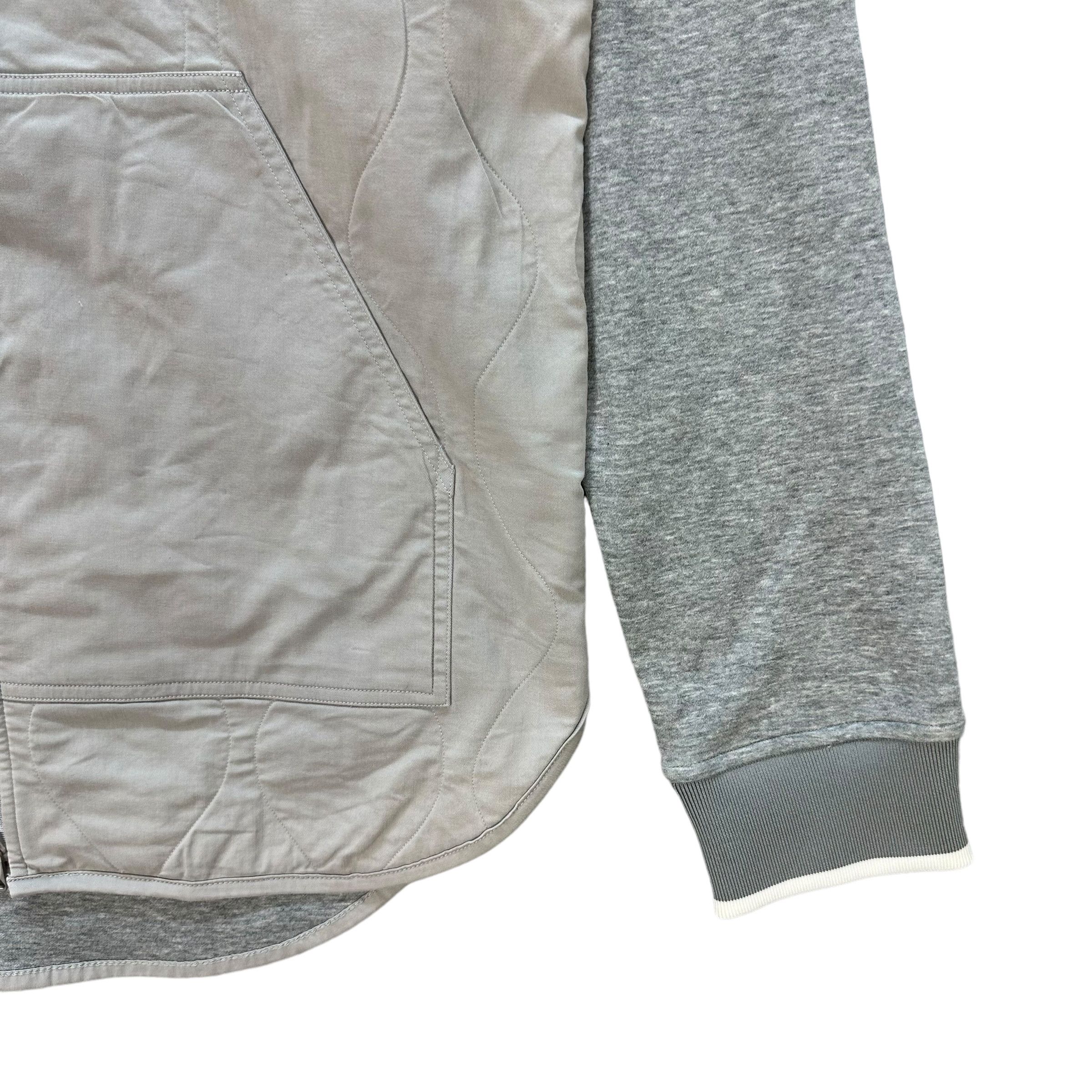 Diesel DIESEL BLACK GOLD Hybrid Bomber Shirt Jacket #A35-0796 Size US L / EU 52-54 / 3 - 5 Thumbnail