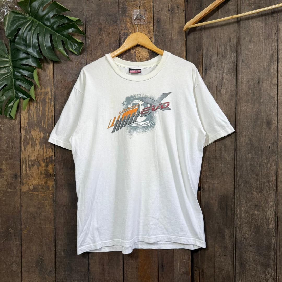 Vintage Vintage Fullscale Mitsubishi Lancer Evo X Tshirt Size US L / EU 52-54 / 3 - 2 Thumbnail