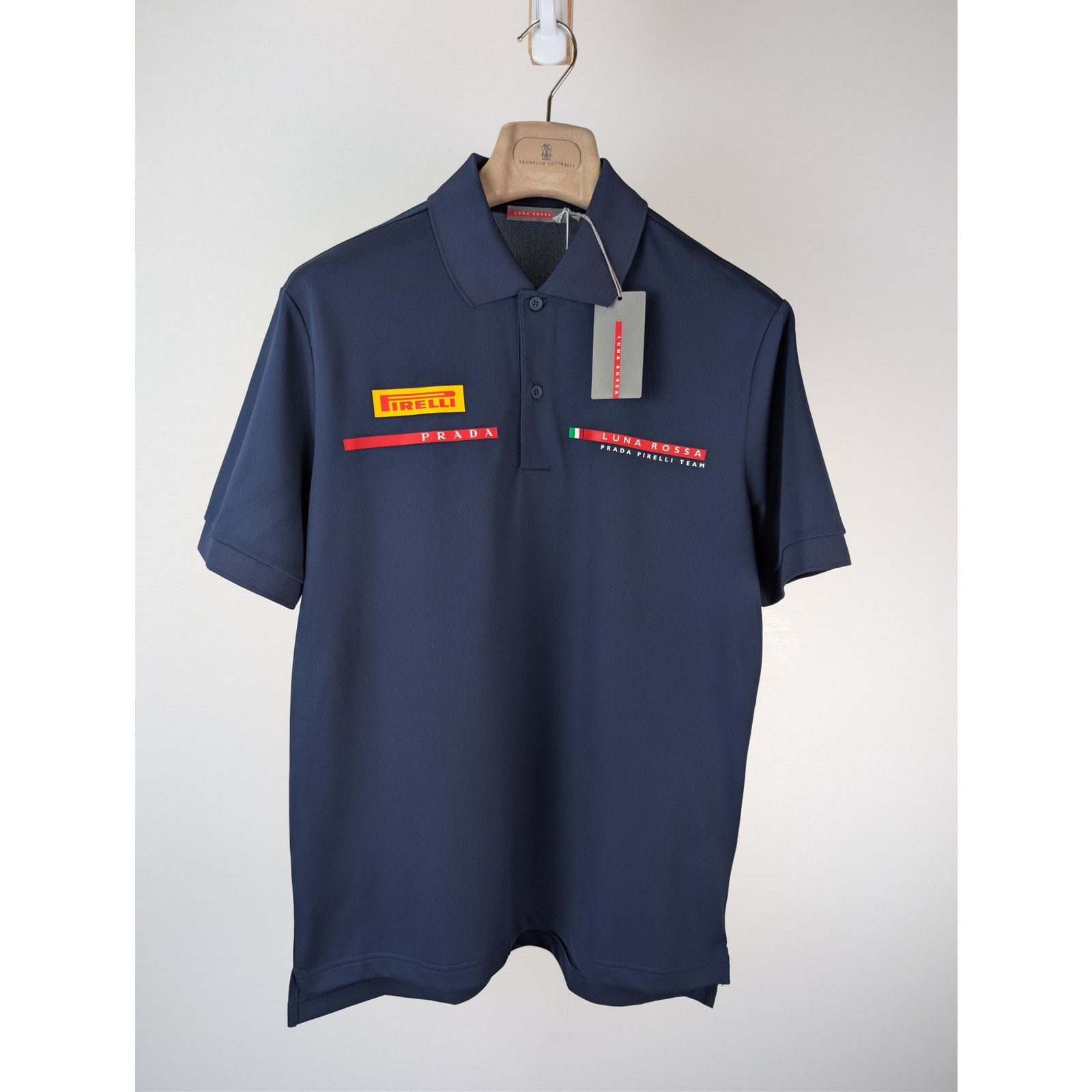 Prada Prada Sport 00s Zip Closure Polo Shirt | Grailed