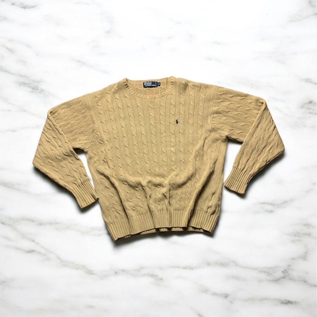 Polo Ralph Lauren Polo Ralph Lauren Sweater 100% Cotton Size US XL / EU 56 / 4 - 1 Thumbnail