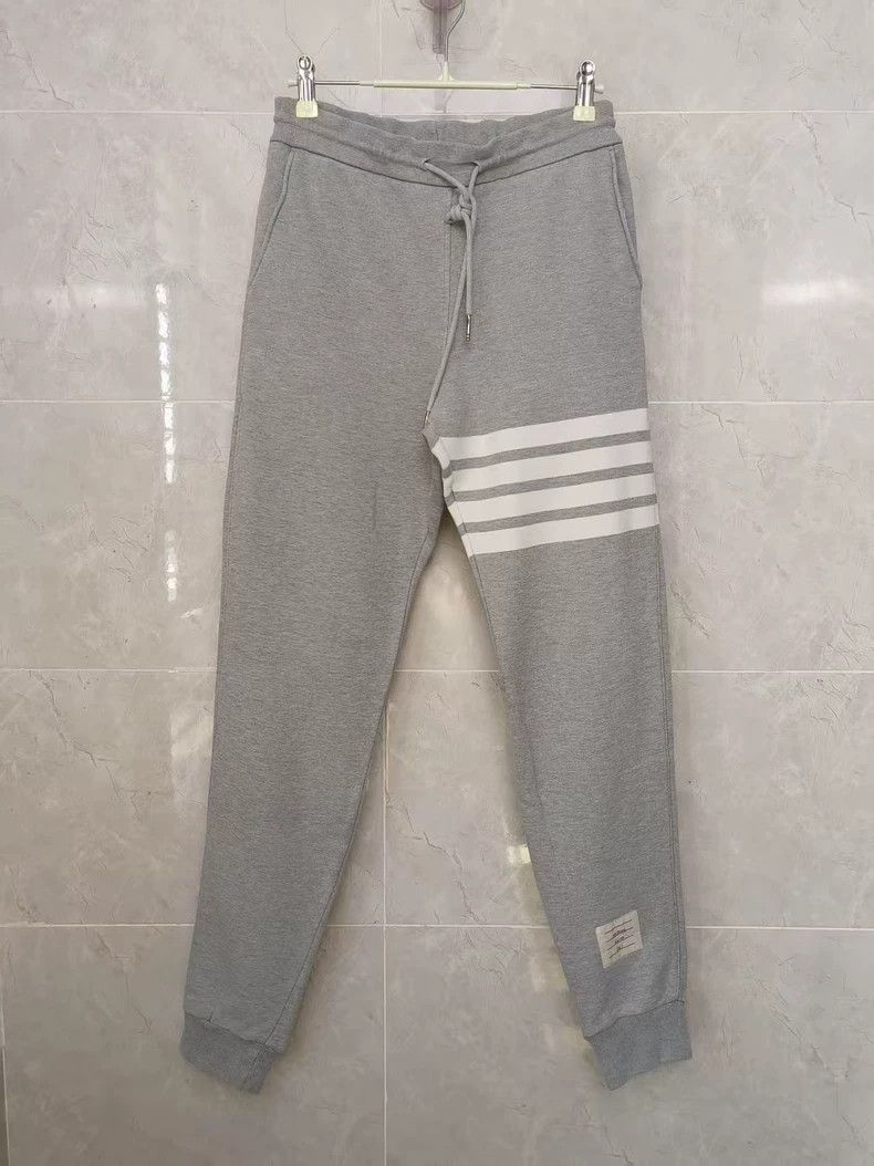 Thom Browne Thom Browne Size 0 Classic four-striped gray sweatpants 25 Size US 26 / EU 42 - 1 Thumbnail
