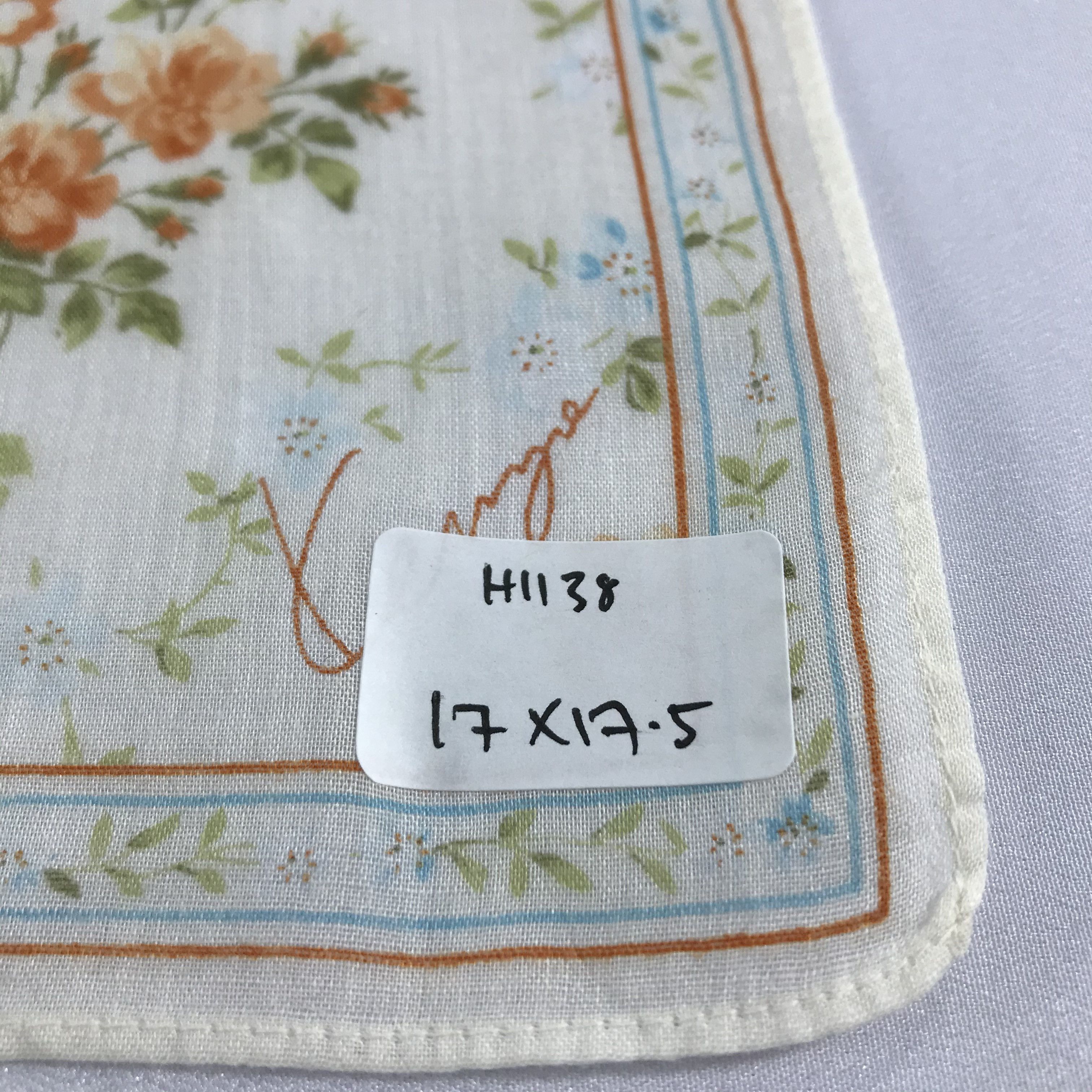 Kenzo Kenzo Handkerchief Neckerchief Bandana H1138 Size ONE SIZE - 7 Thumbnail