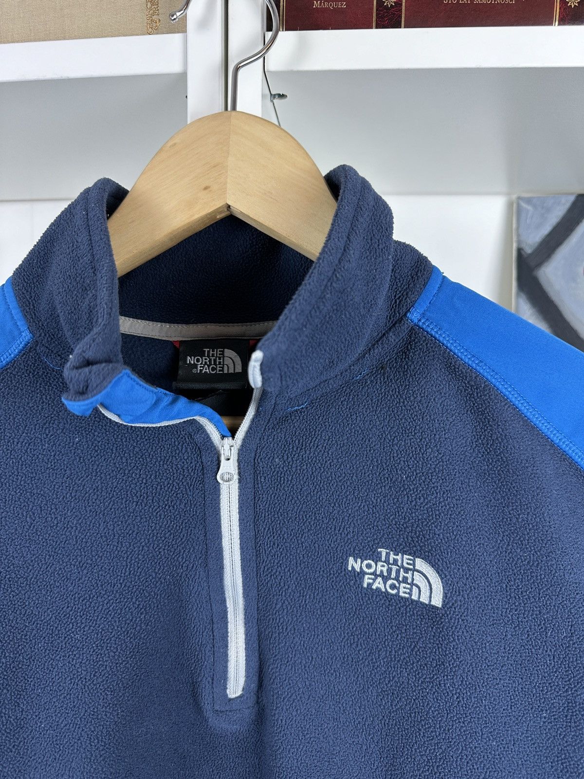 The North Face The North Face navy half zip polartec fleece Size US S / EU 44-46 / 1 - 3 Thumbnail
