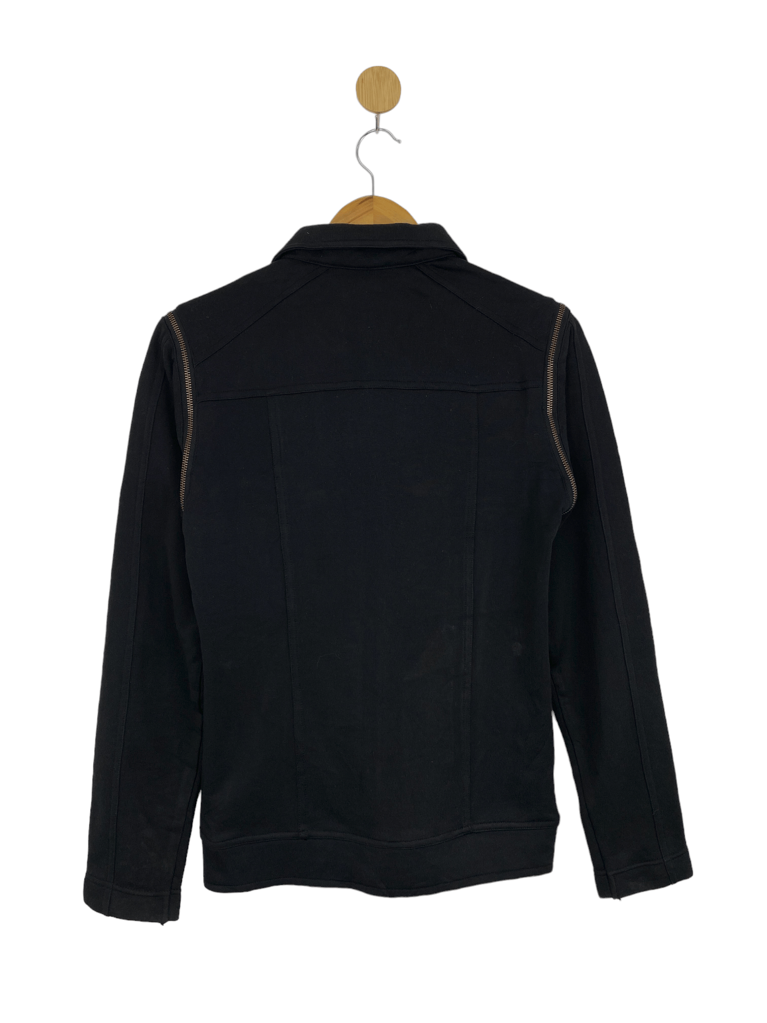 5351 POUR LES HOMMES 5351 Pour Les Hommes Avant Garde Denim Jacket MJ0062 Size US M / EU 48-50 / 2 - 2 Thumbnail